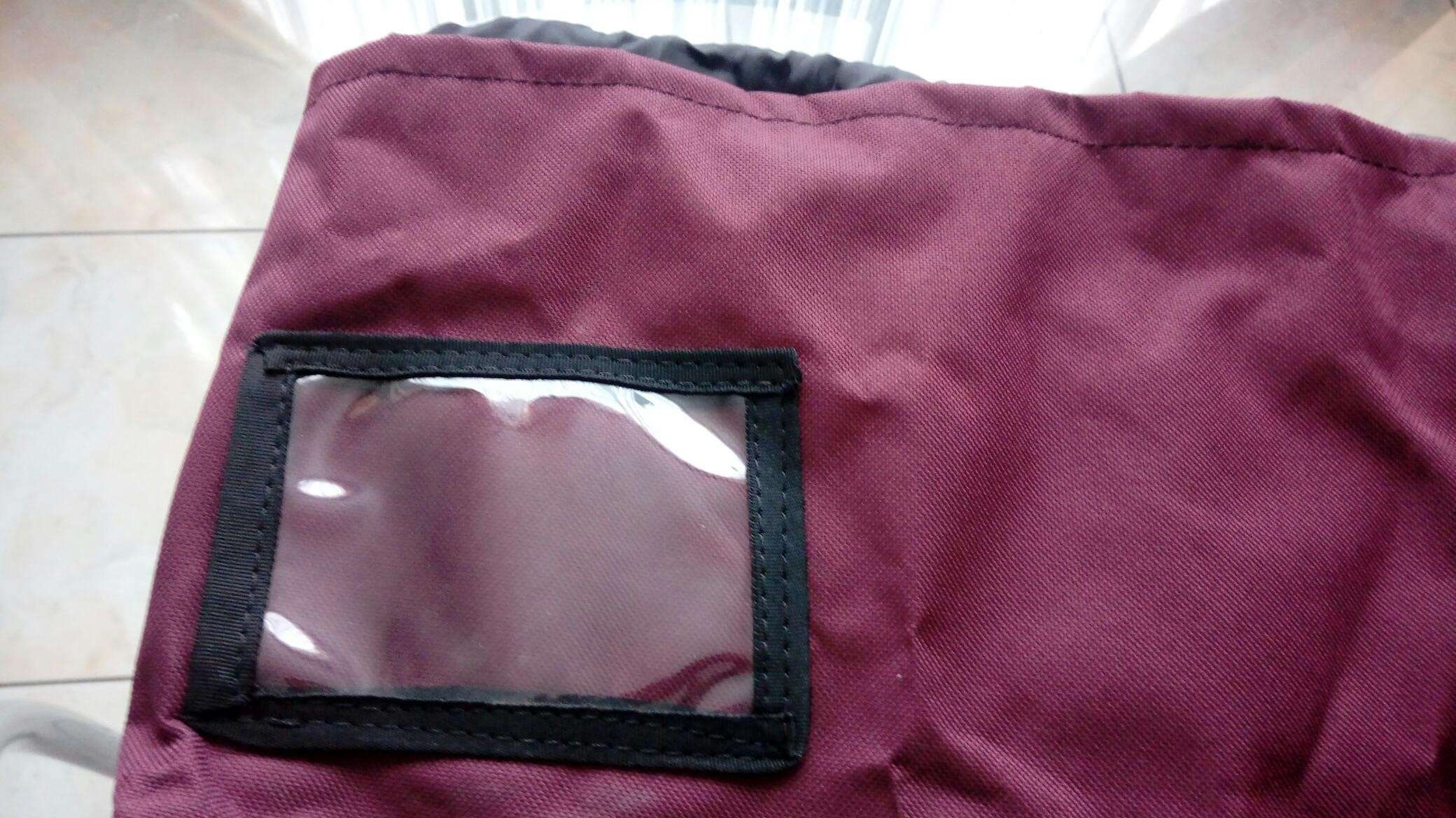 Bolso ropero militar / marinero - miniatura 3