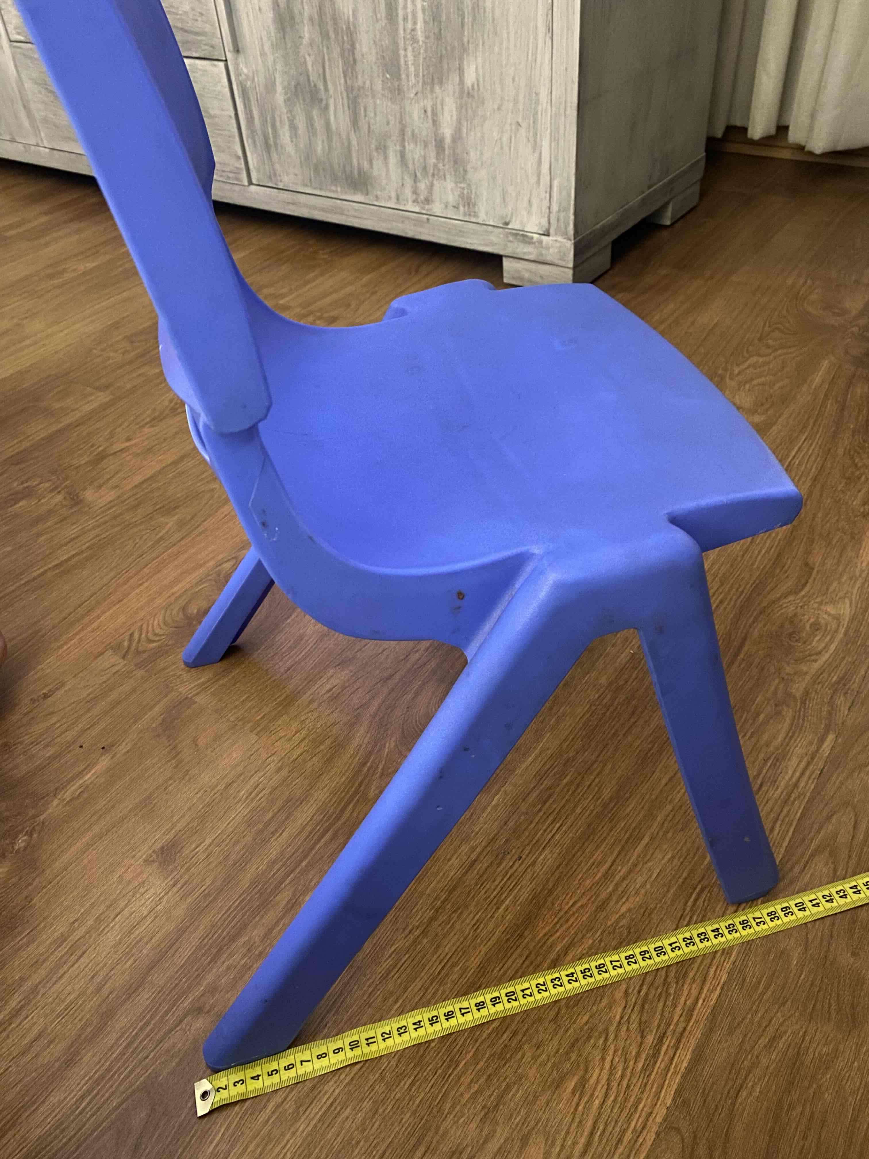 Silla infantil azul - 3