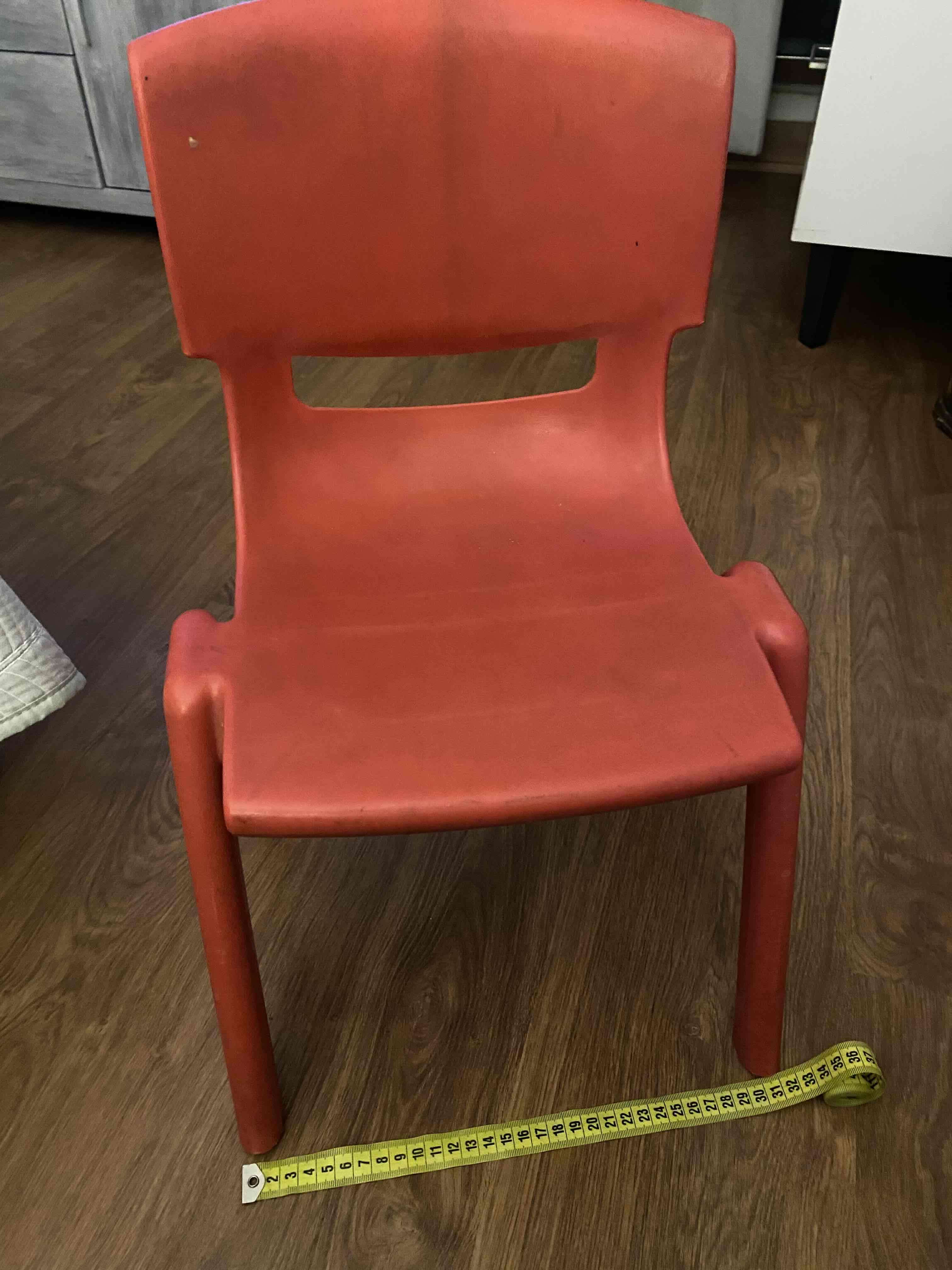 Silla infantil azul - 4