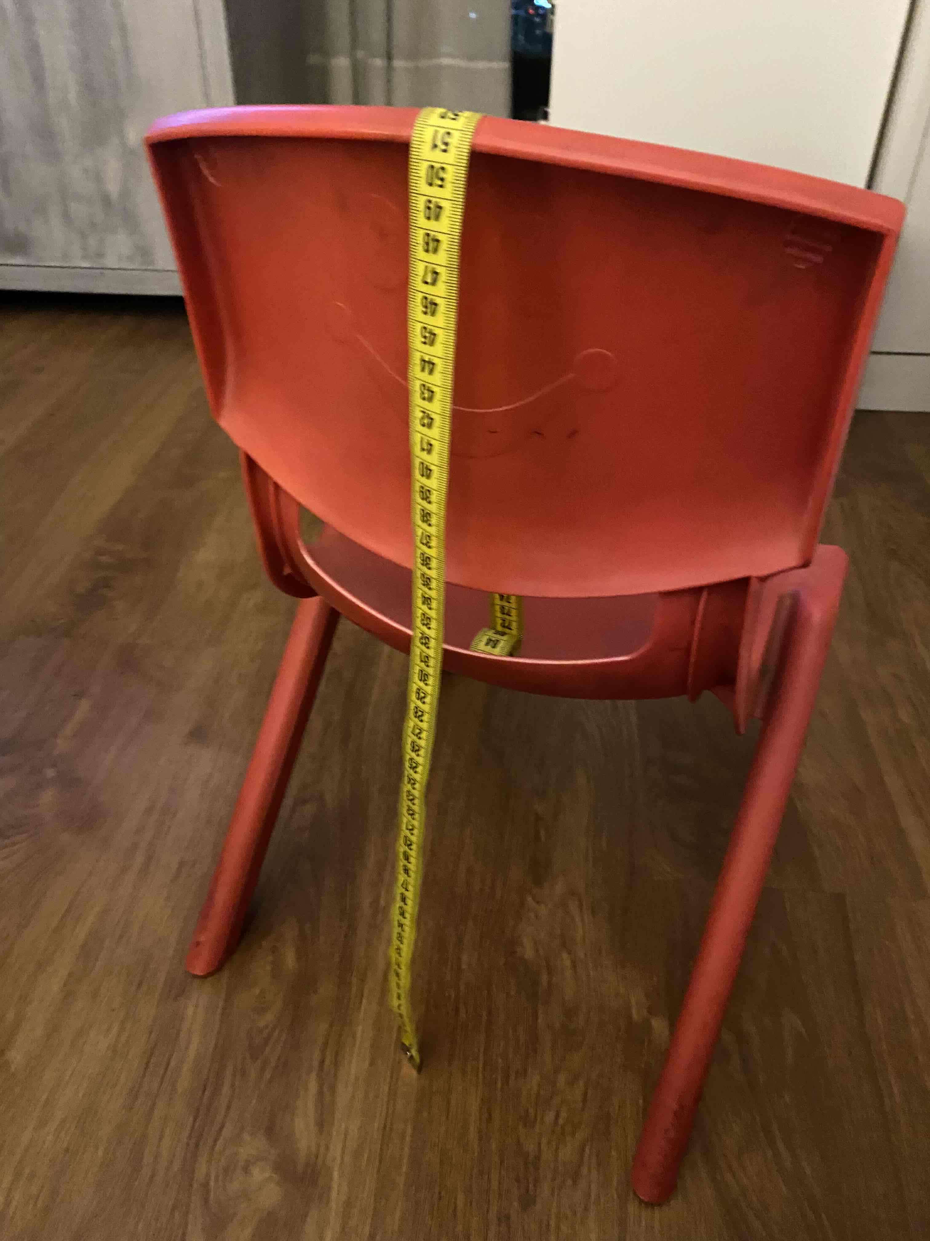 Silla infantil azul - 5