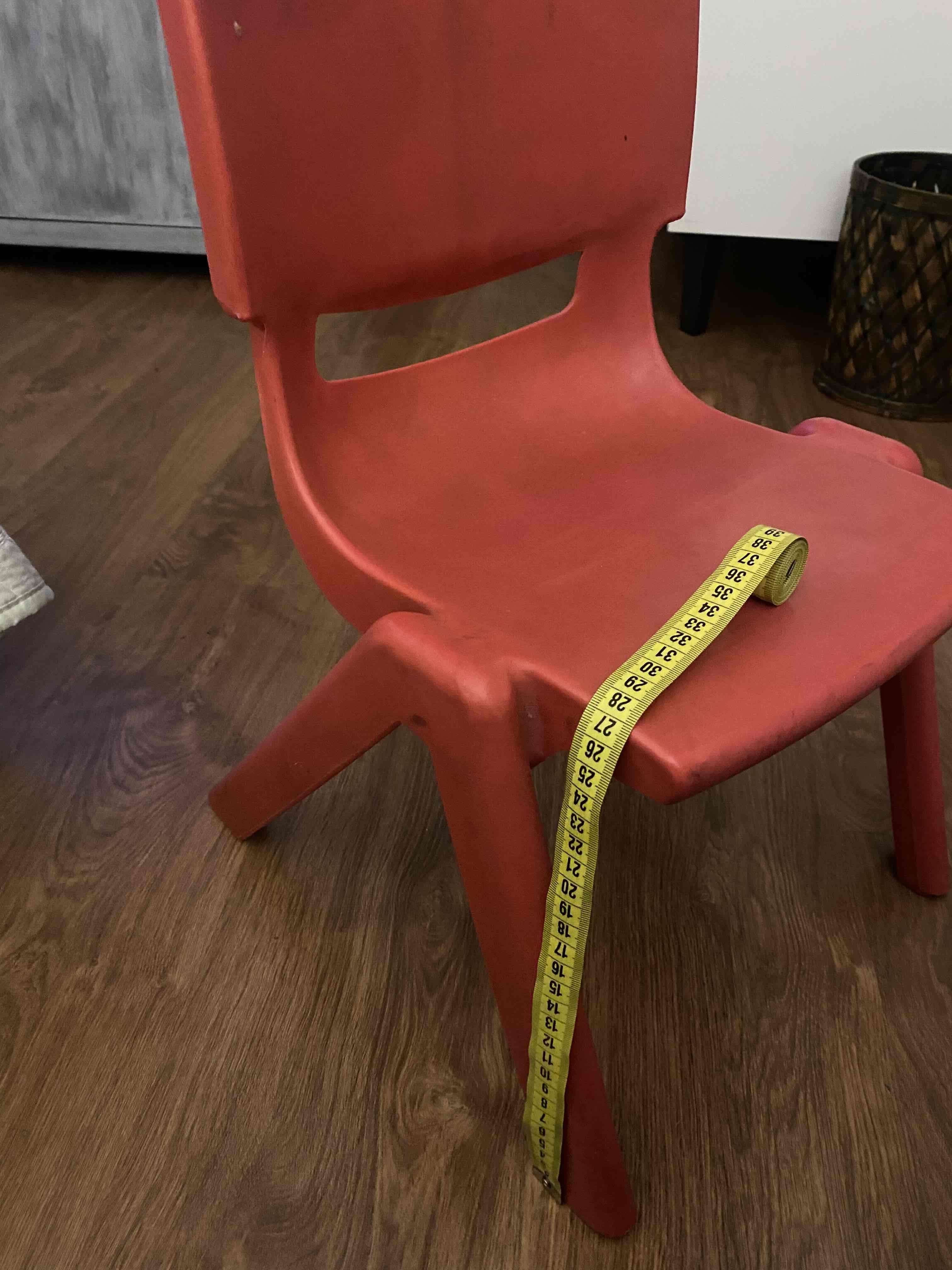 Silla infantil azul - 6