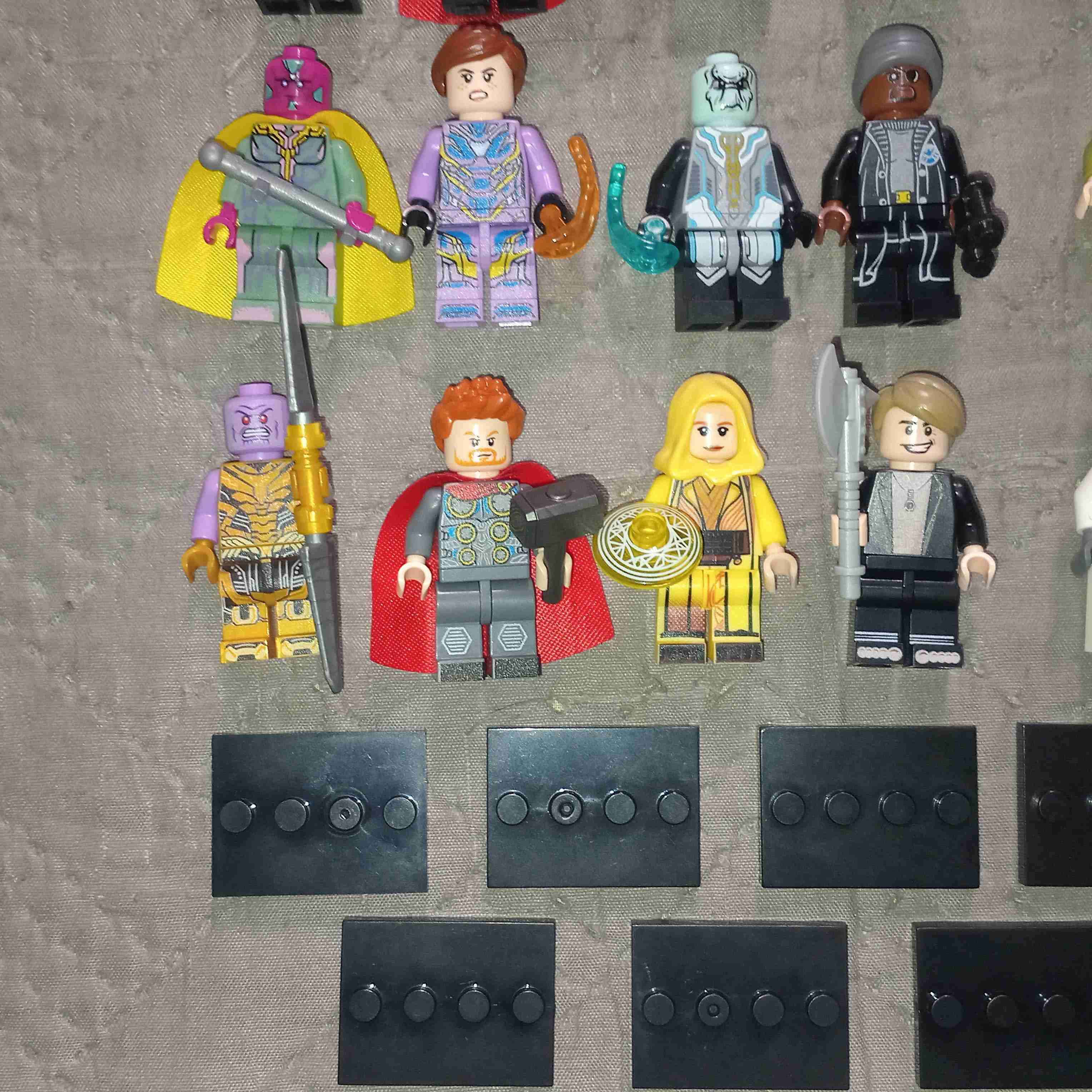 Set LEGO Marvel y DC - miniatura 3