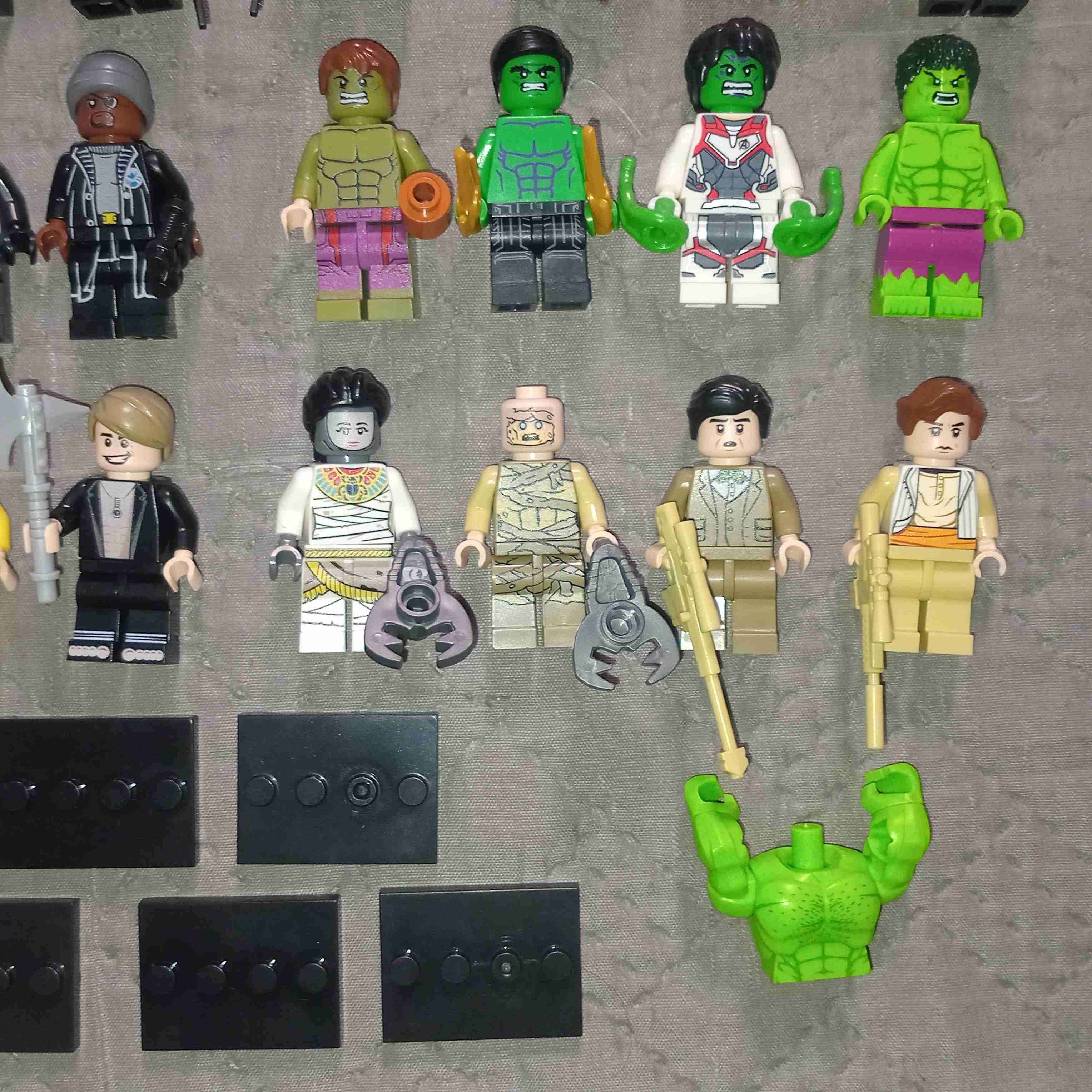 Set LEGO Marvel y DC - miniatura 5