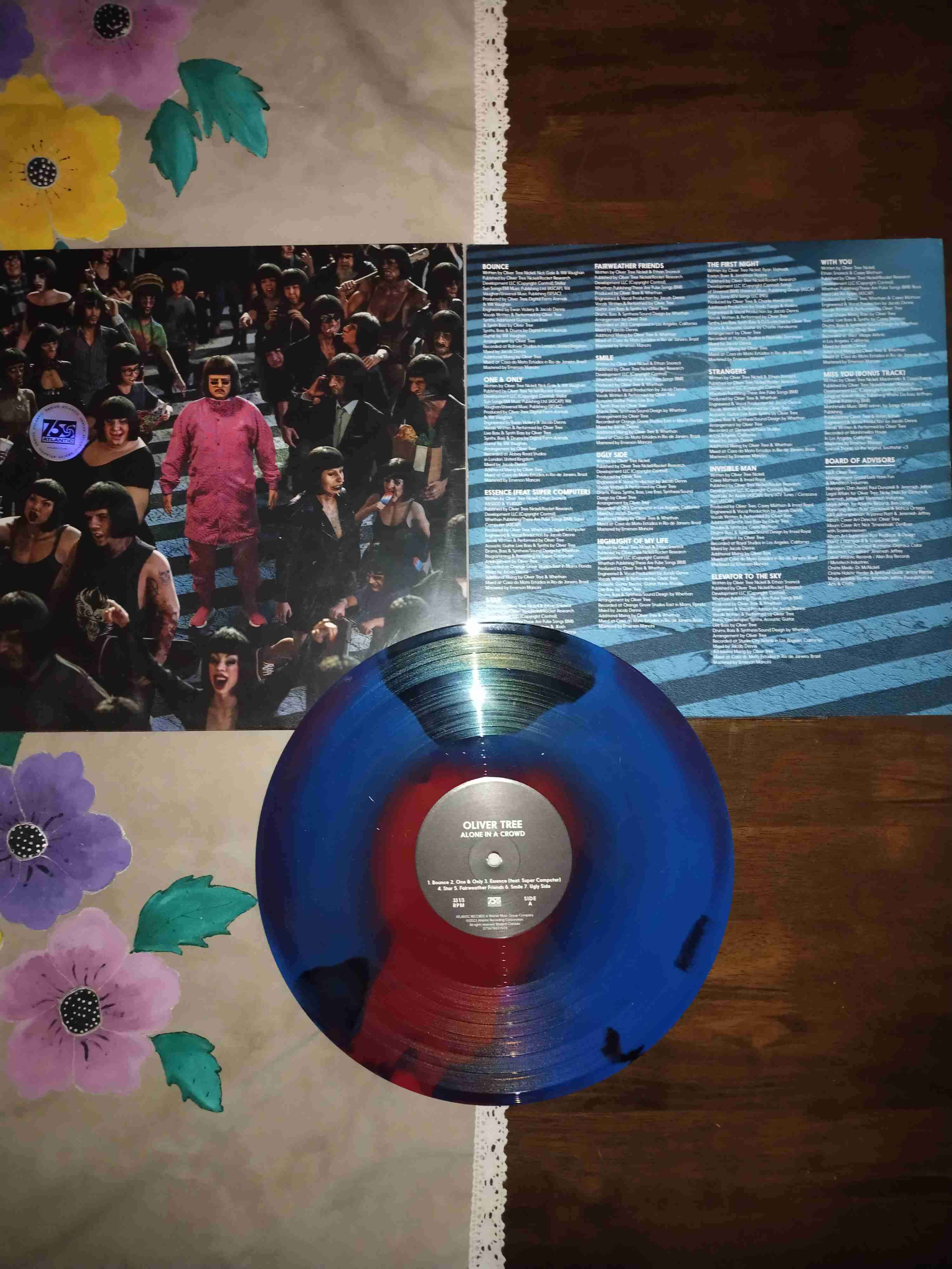 Vinilo edición especial multicolor Oliver Tree - miniatura 2