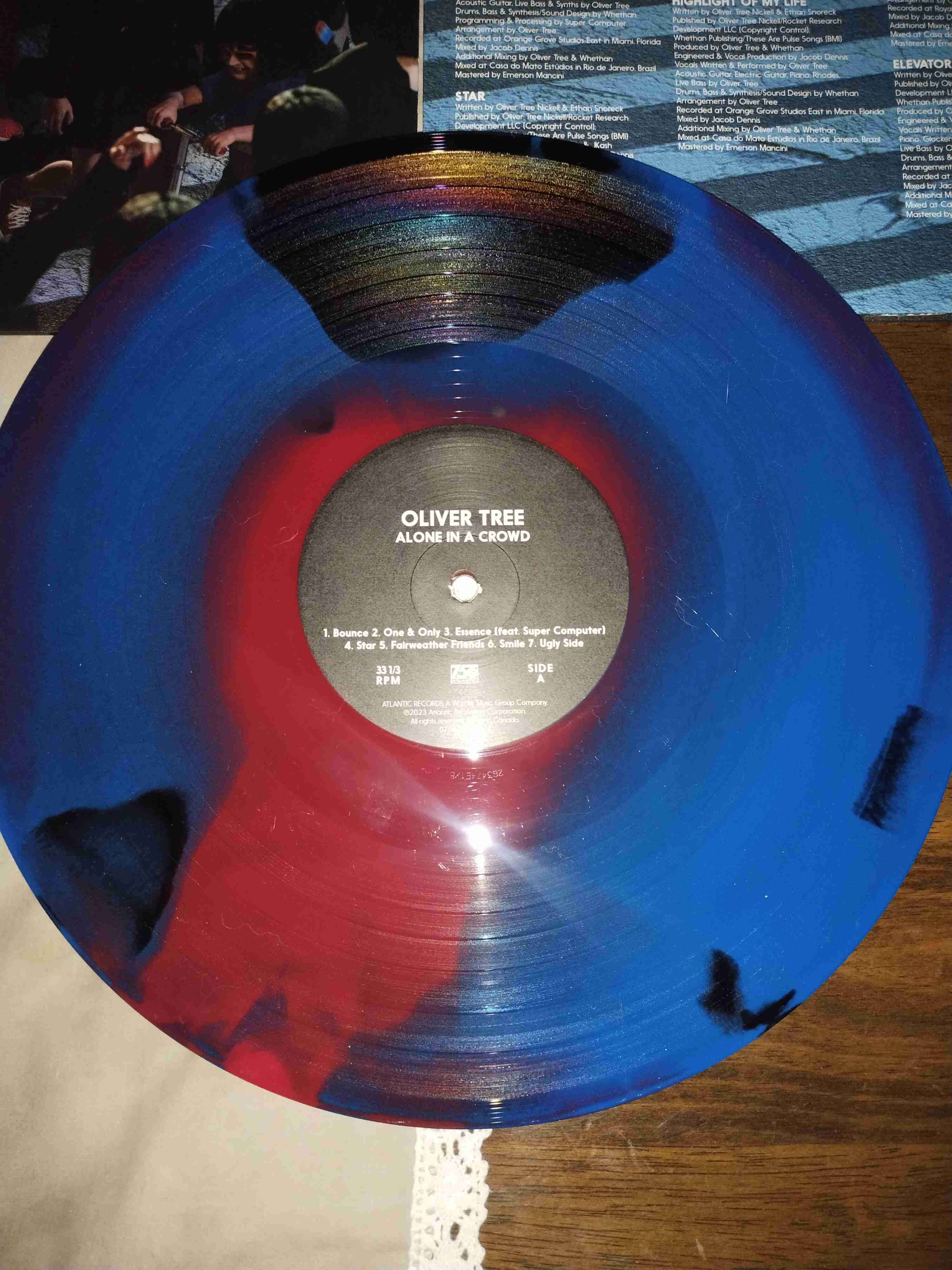 Vinilo edición especial multicolor Oliver Tree - miniatura 4