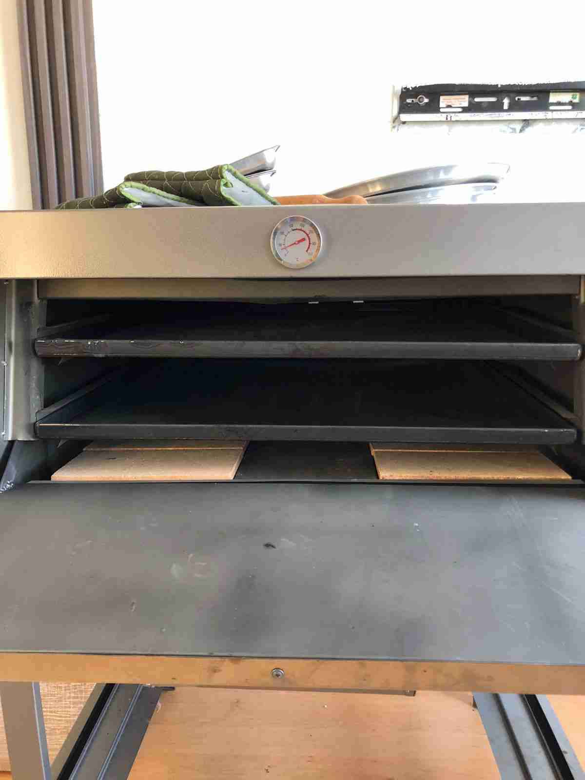 Horno pizzero a gas en buen estado - miniatura 5