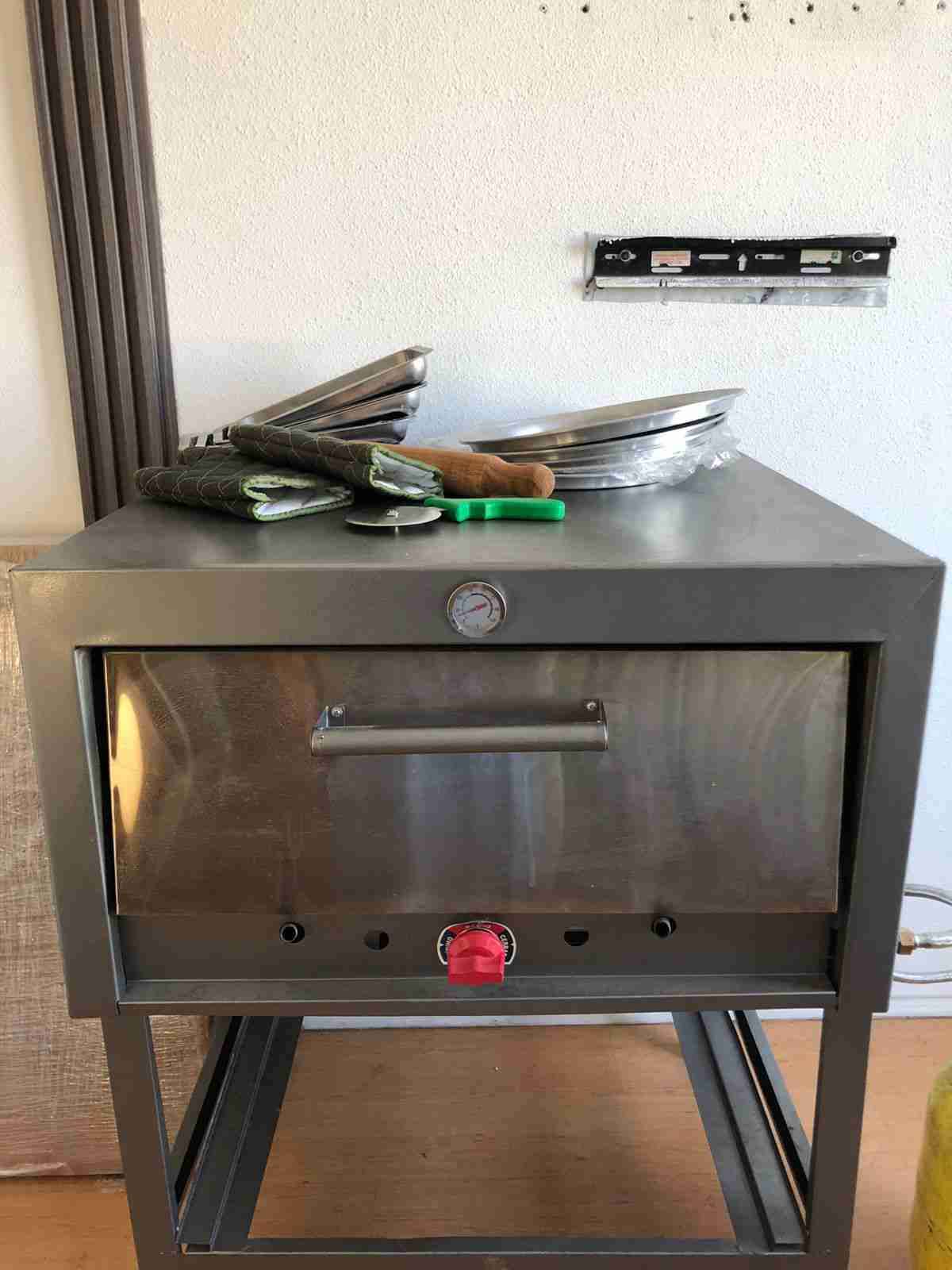 Horno pizzero a gas en buen estado - miniatura 6