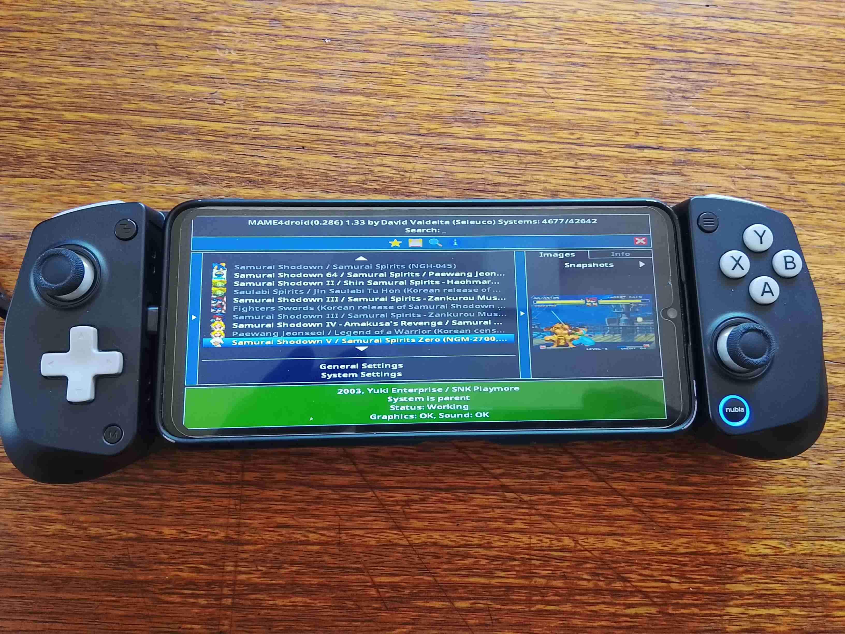 Gamepad tipo C OTG Nubia 2 - miniatura 2