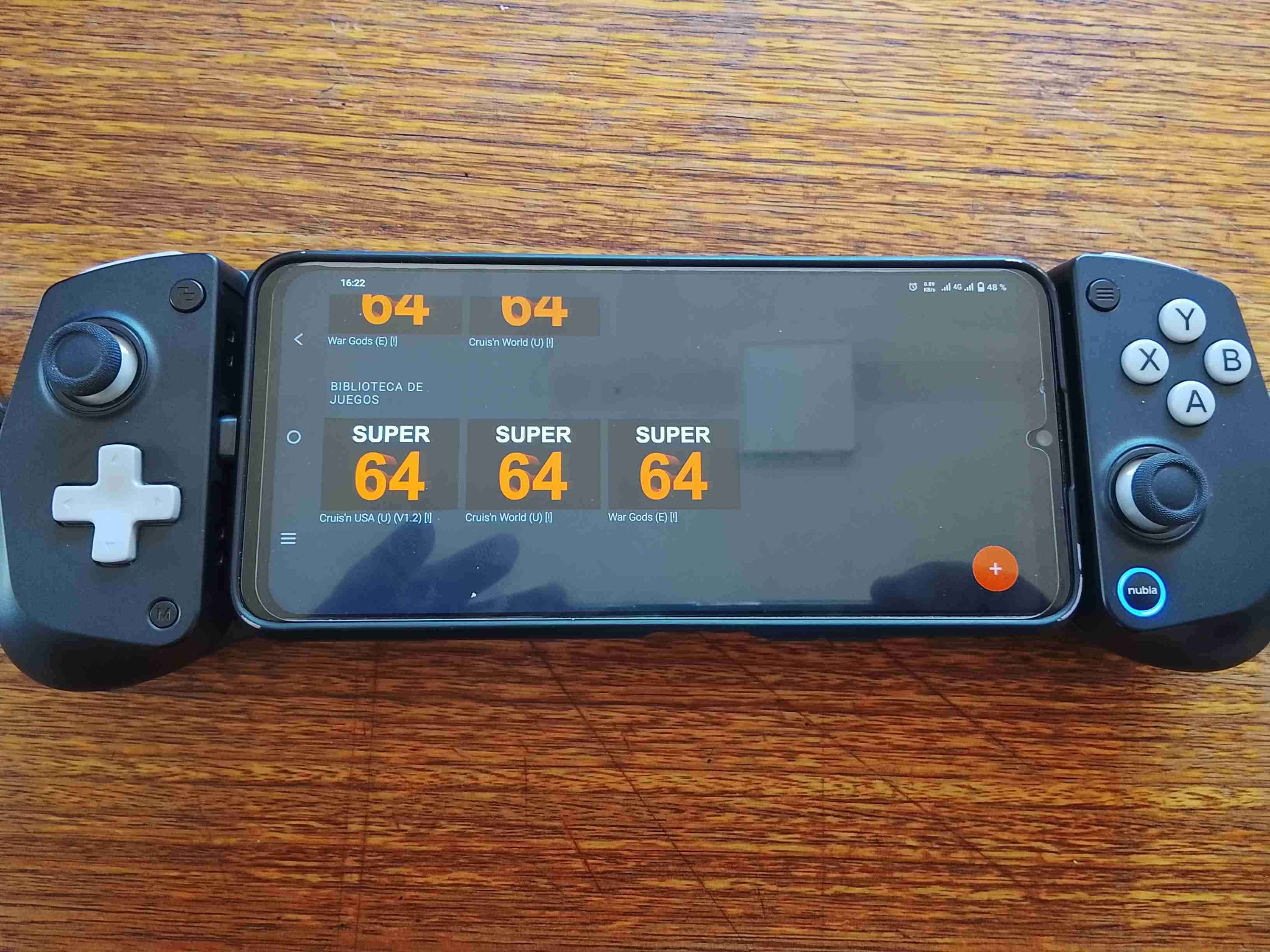 Gamepad tipo C OTG Nubia 2 - miniatura 3