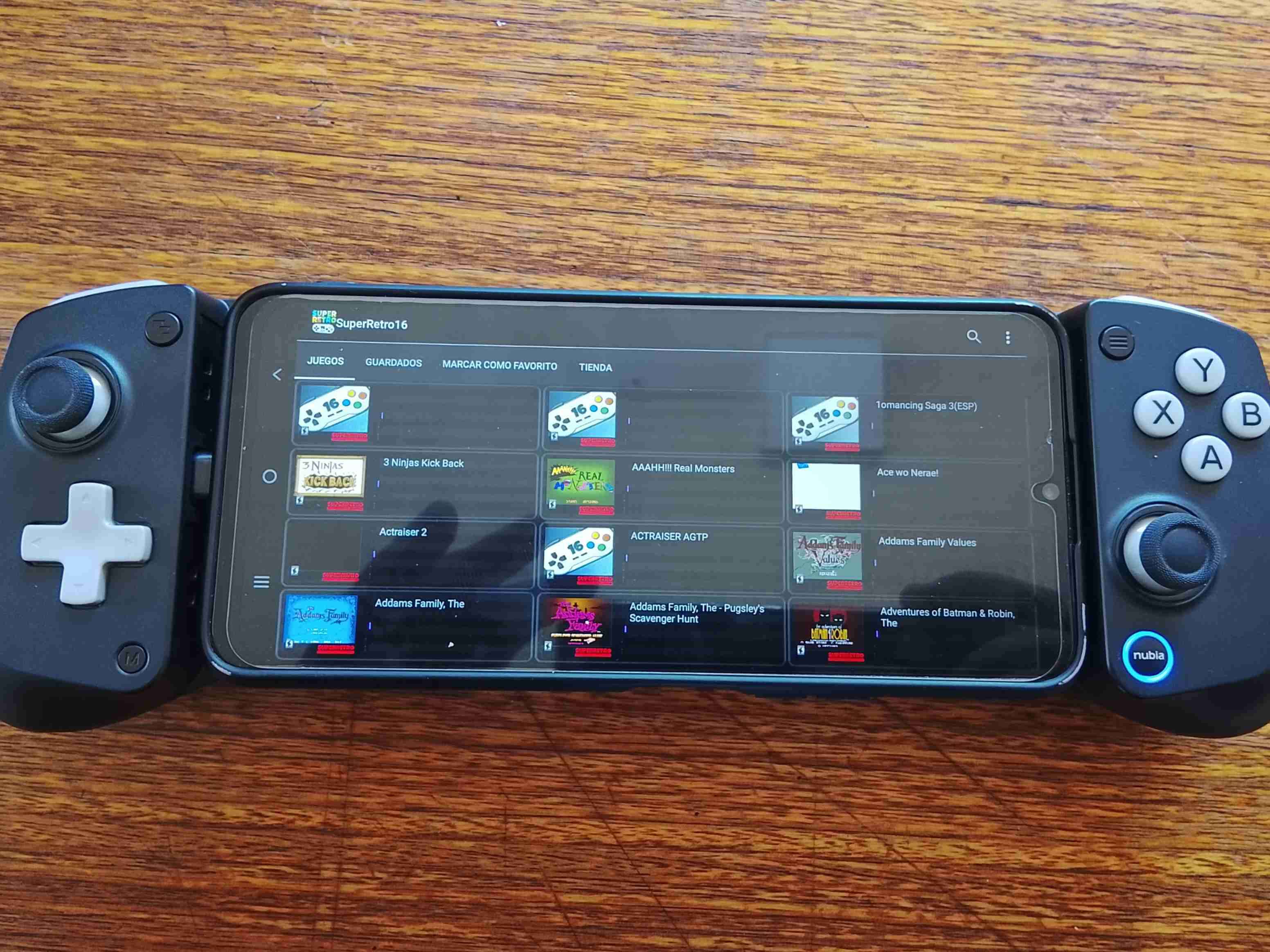 Gamepad tipo C OTG Nubia 2 - miniatura 4