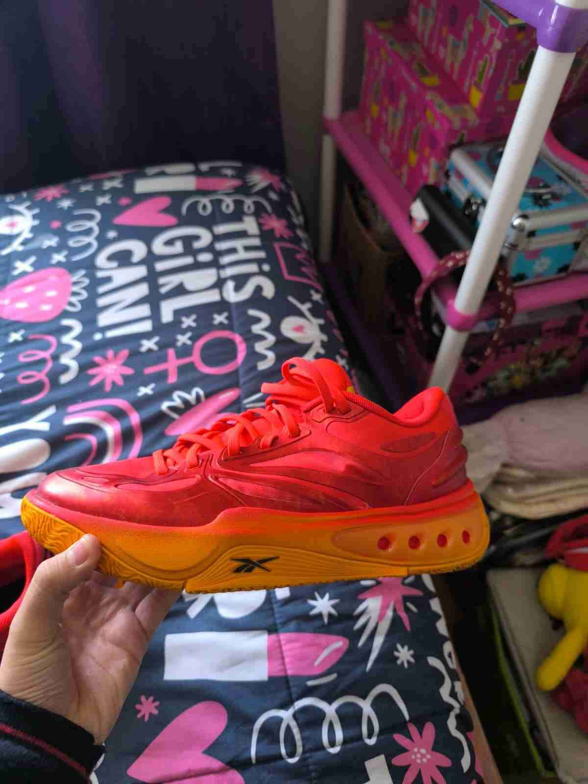 Zapatillas deportivas Reebok rosas - miniatura 2