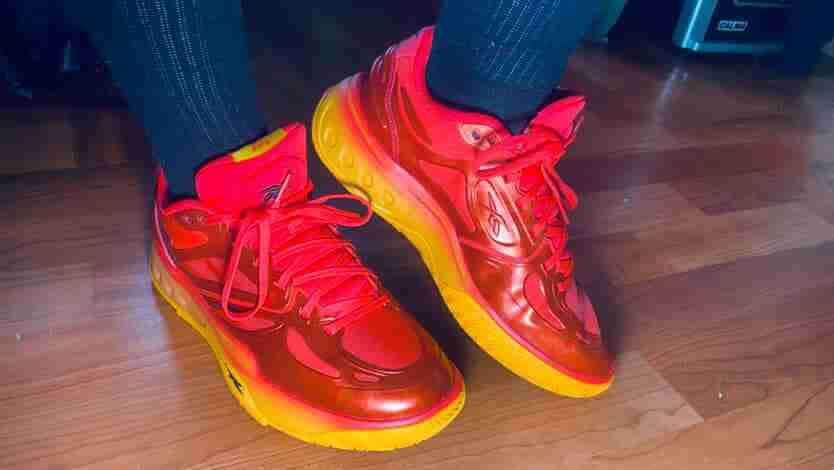 Zapatillas deportivas Reebok rosas - miniatura 3