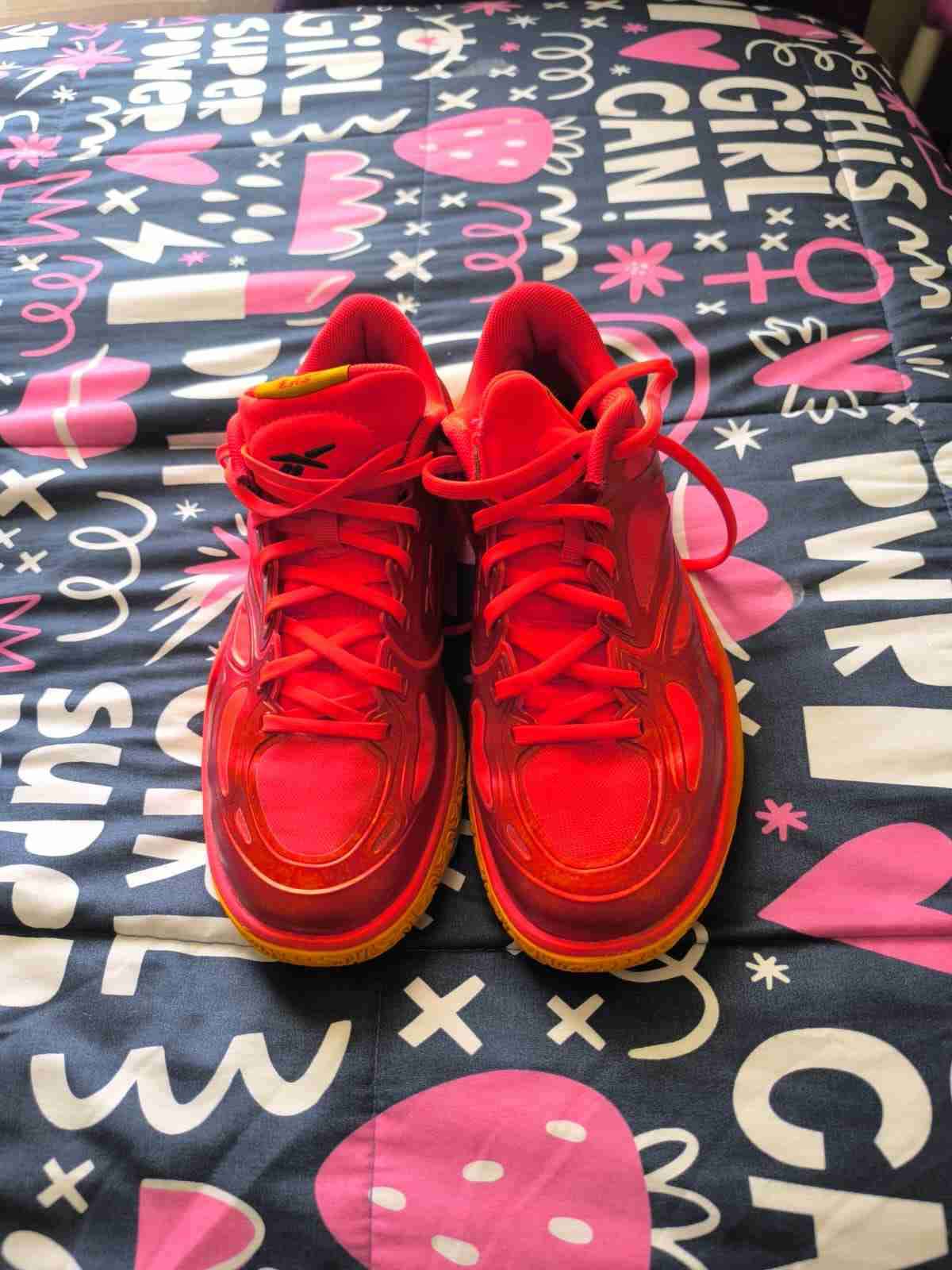 Zapatillas deportivas Reebok rosas - miniatura 5