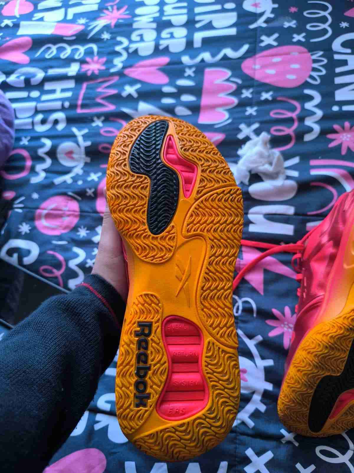 Zapatillas deportivas Reebok rosas - miniatura 6