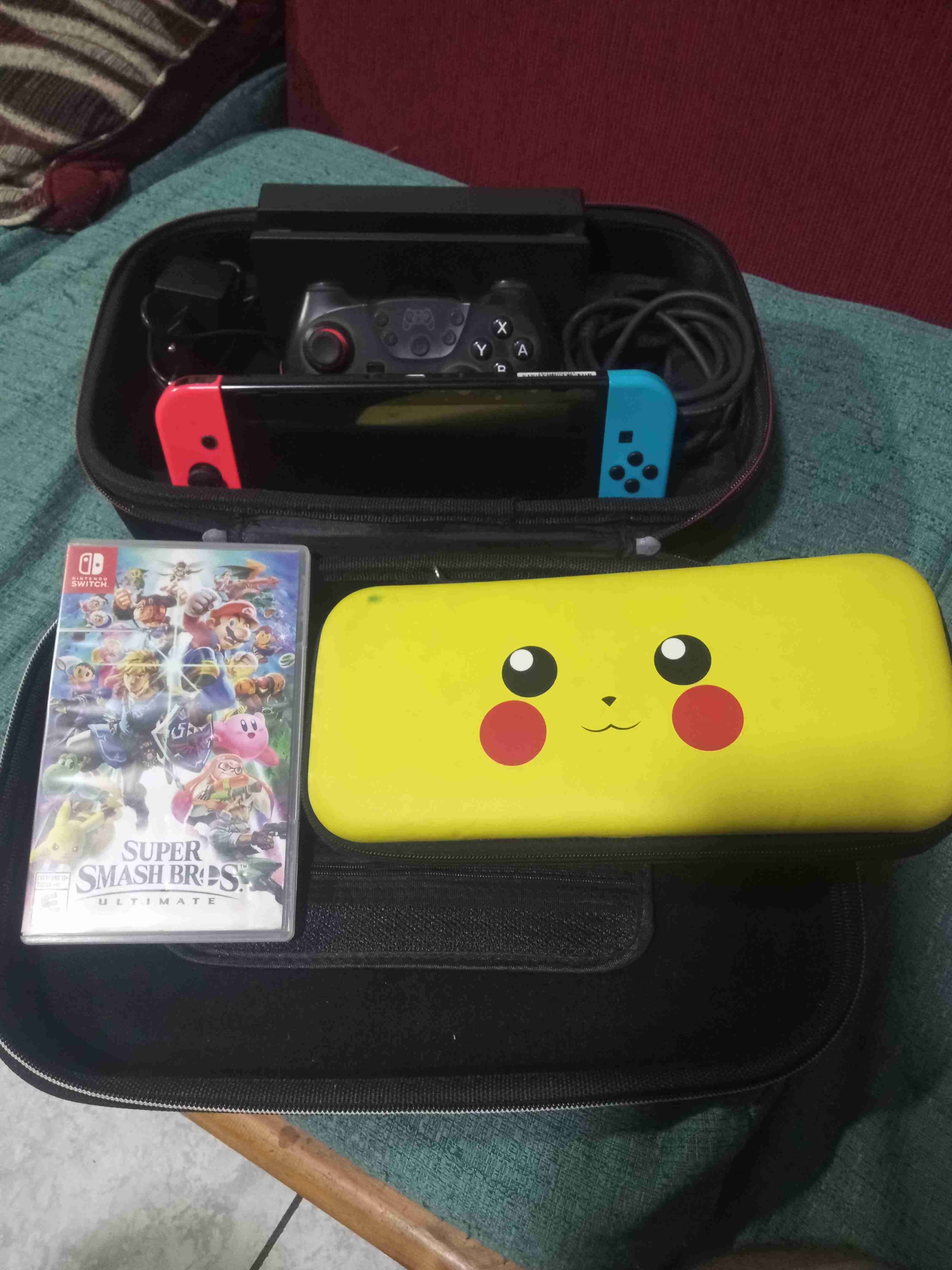 Consola Nintendo Switch con accesorios - miniatura 2