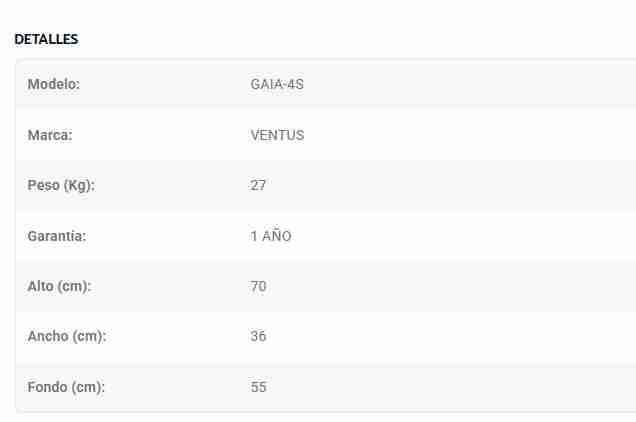 Maquina de café marca Ventus - miniatura 6
