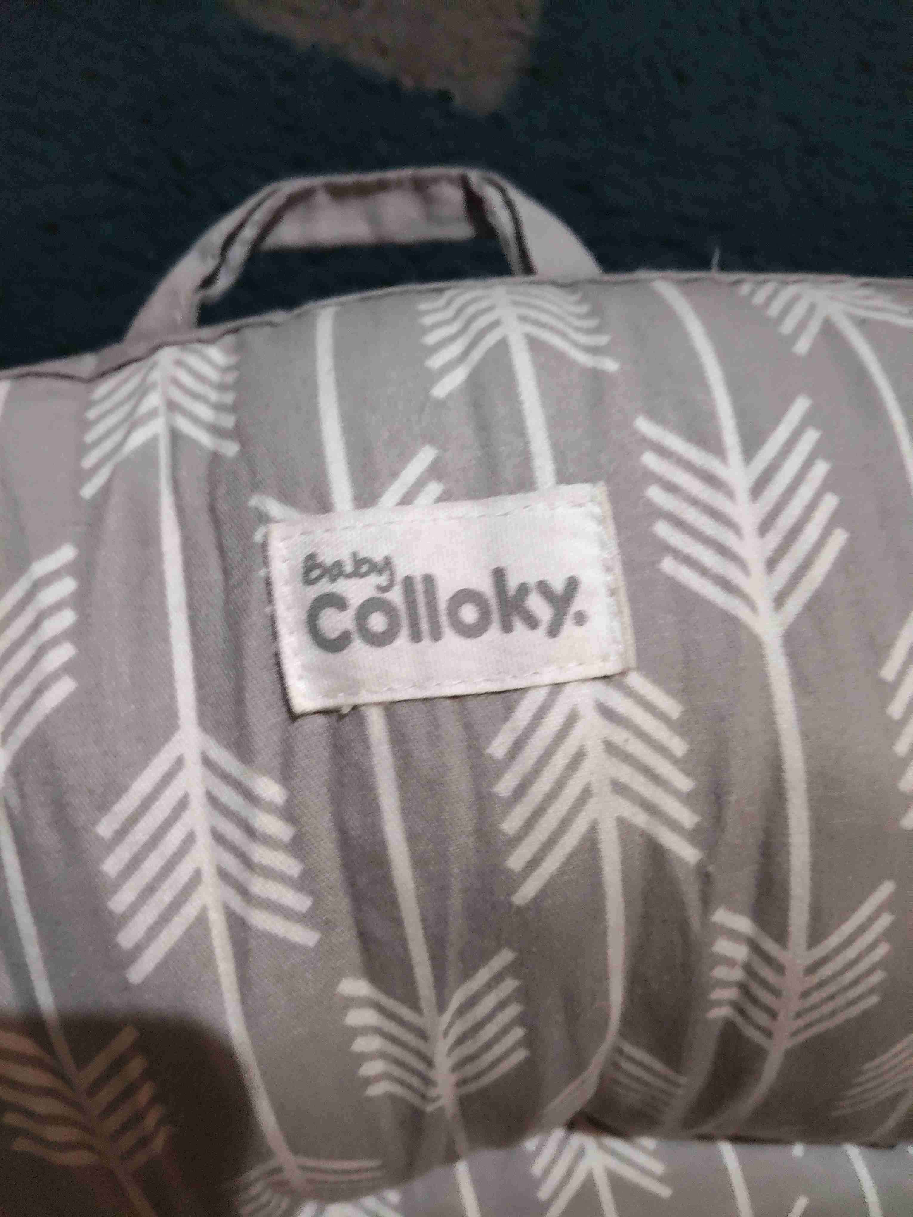 Cojín nido para bebé gris - 2