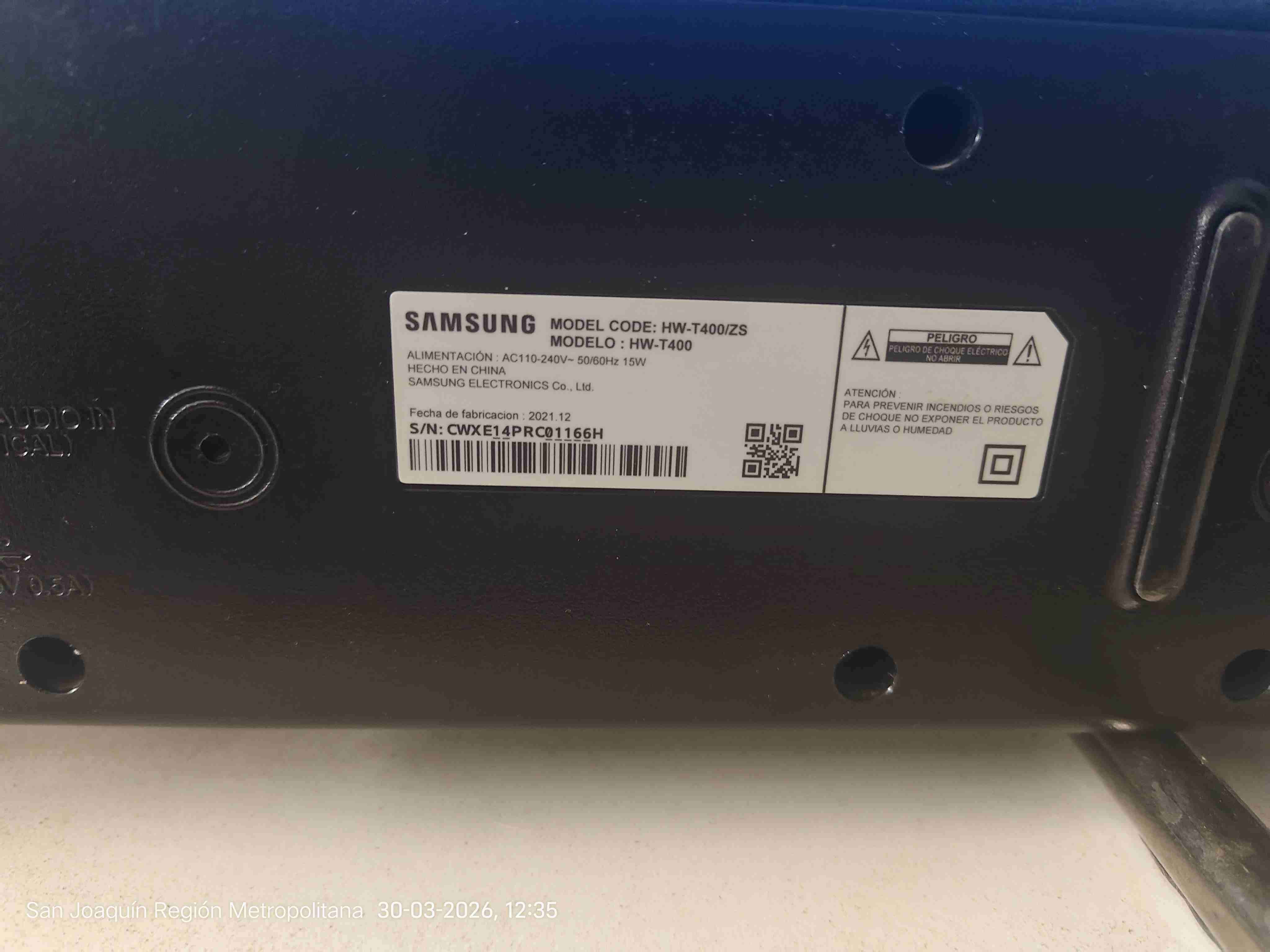 barra de sonido - miniatura 2