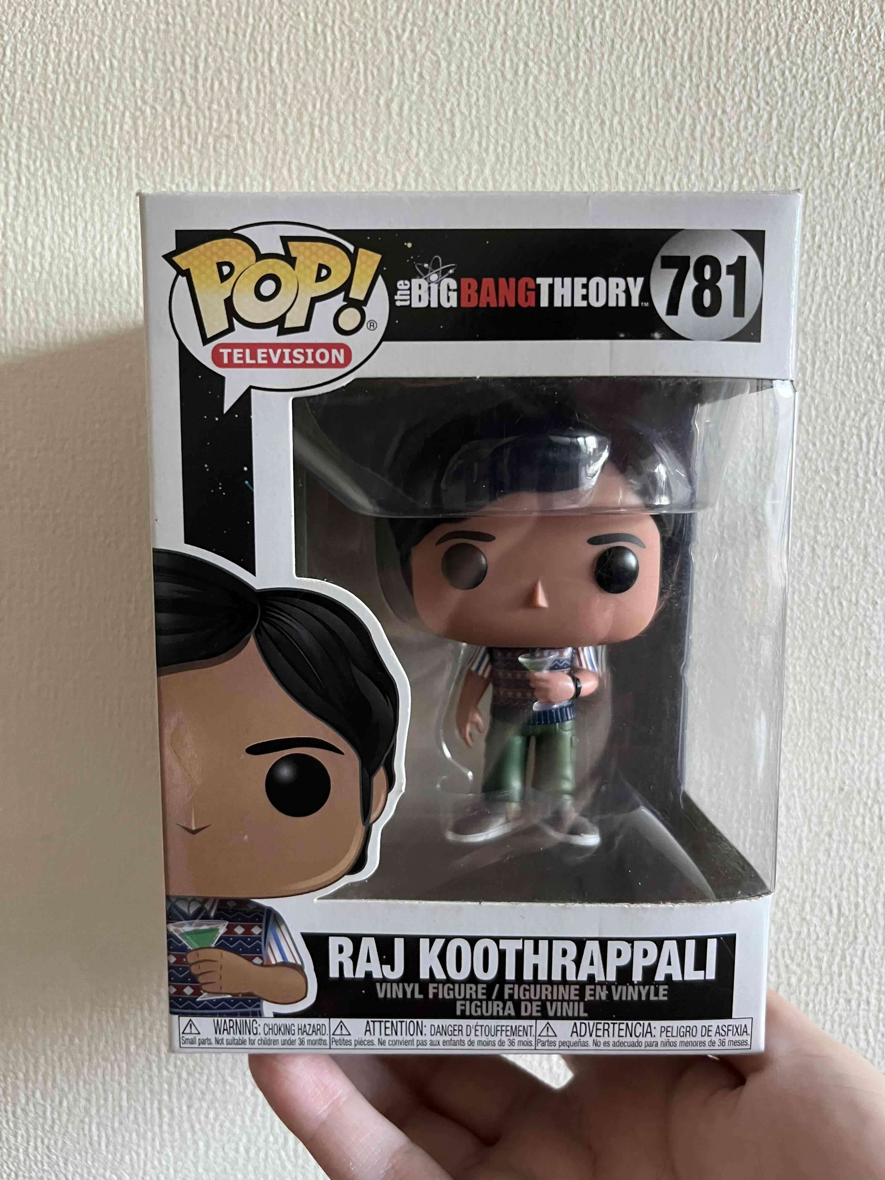funko Pop Raj Koothrappali