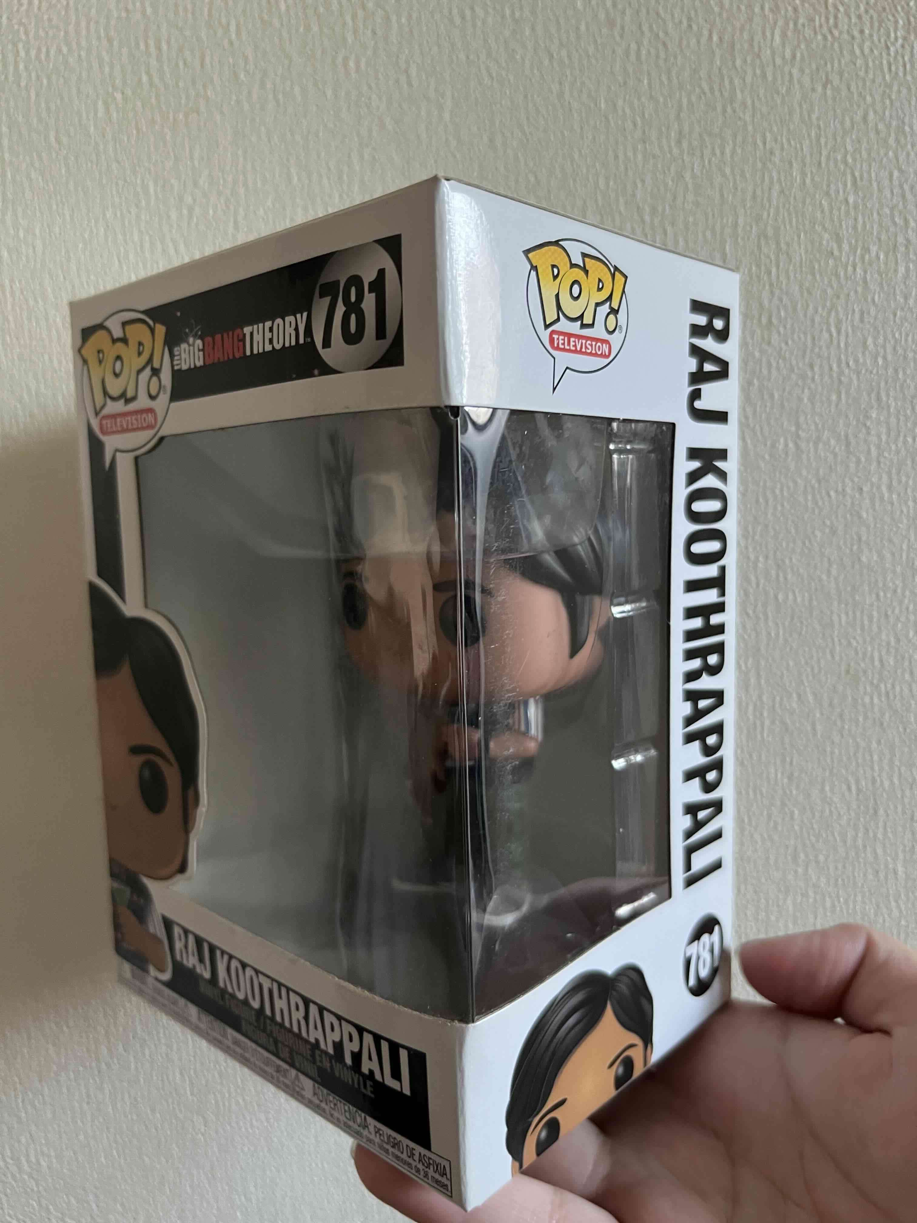 funko Pop Raj Koothrappali - miniatura 2