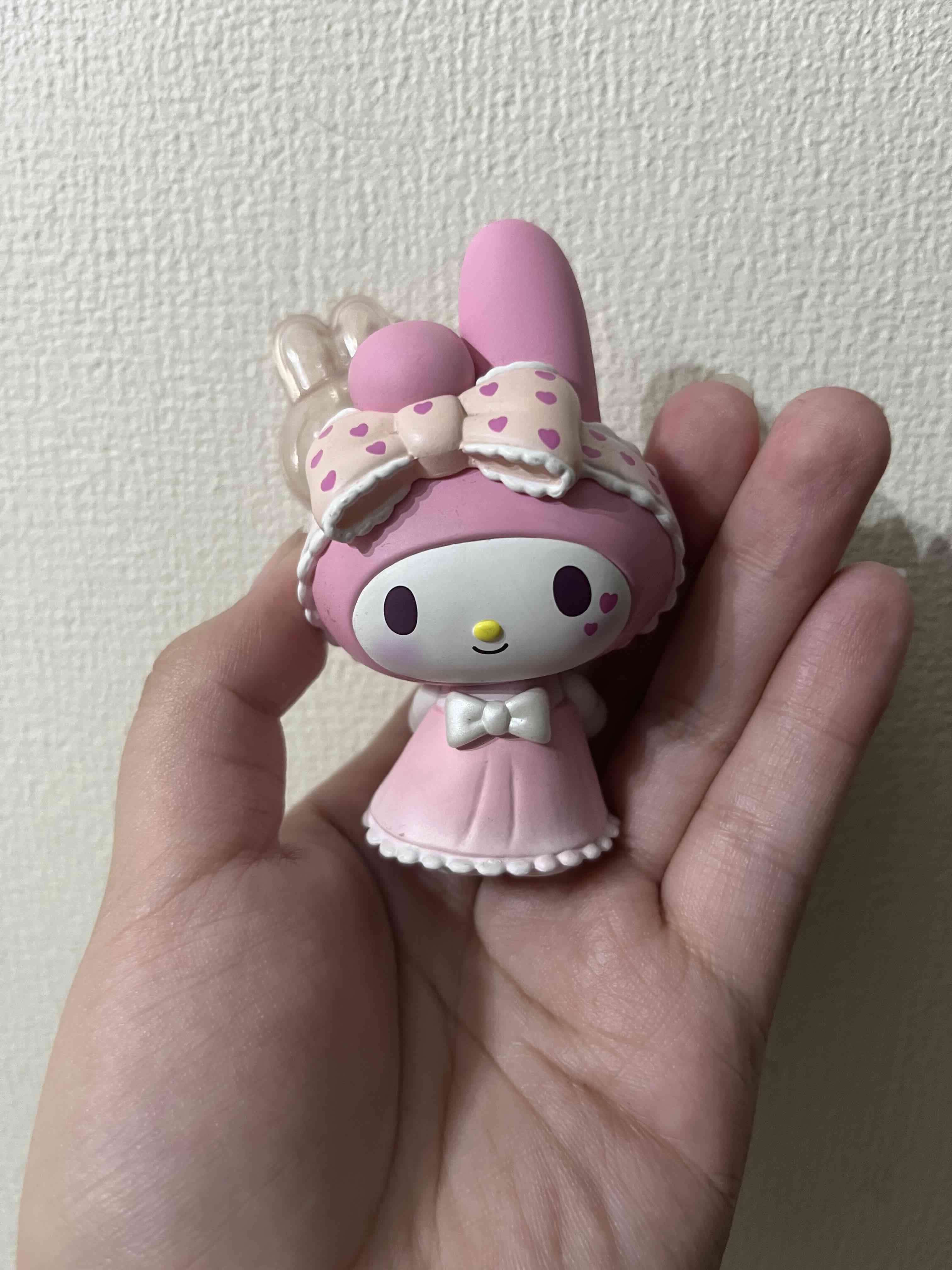 blind box my melody miniso sin su caja