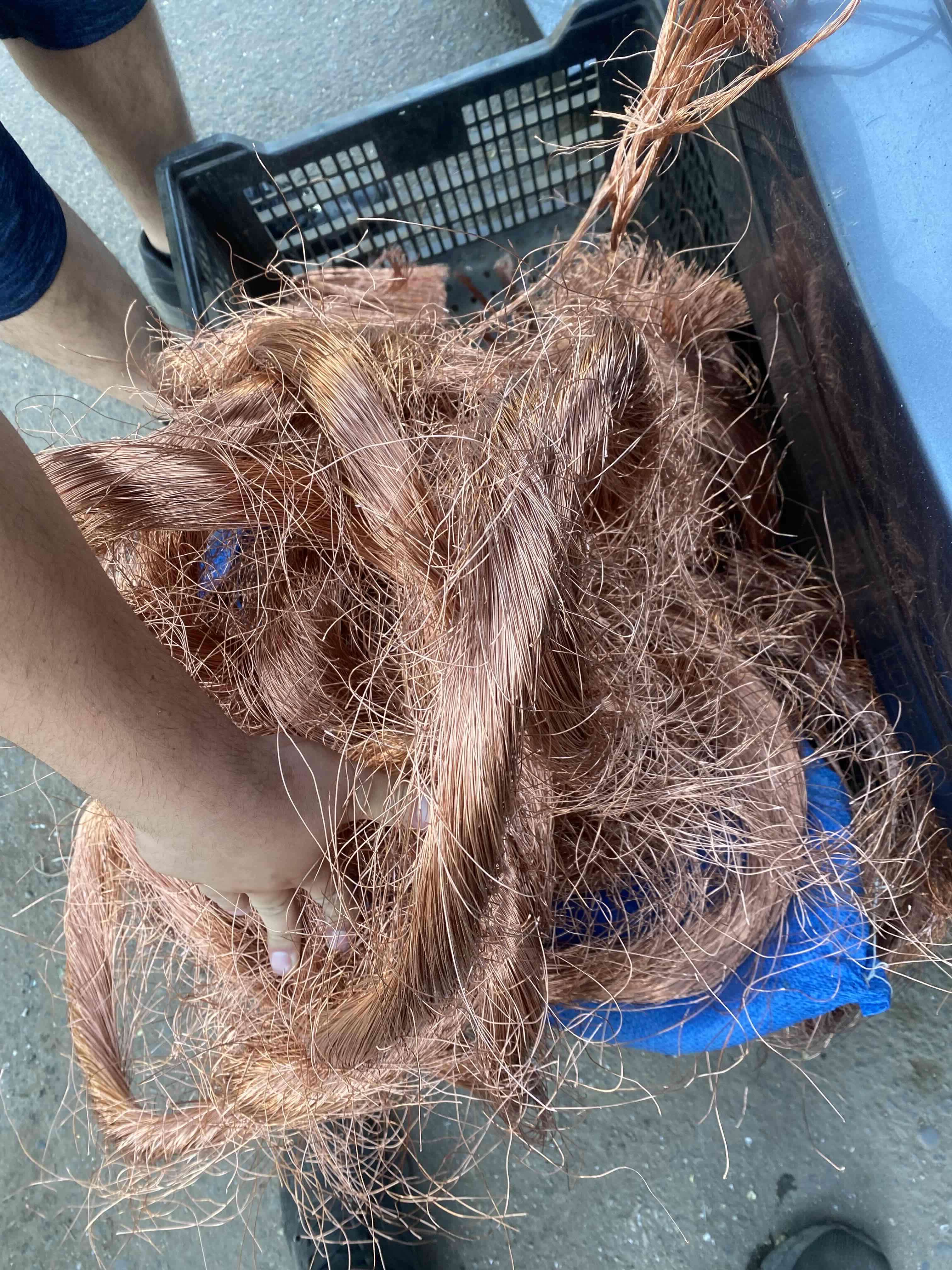 Compro cobre de todo tipo buenos precios