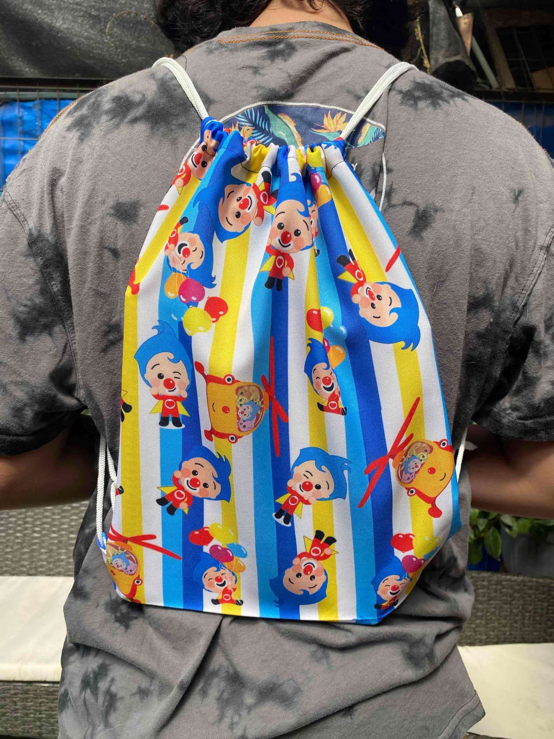 Mochila saco - miniatura 2