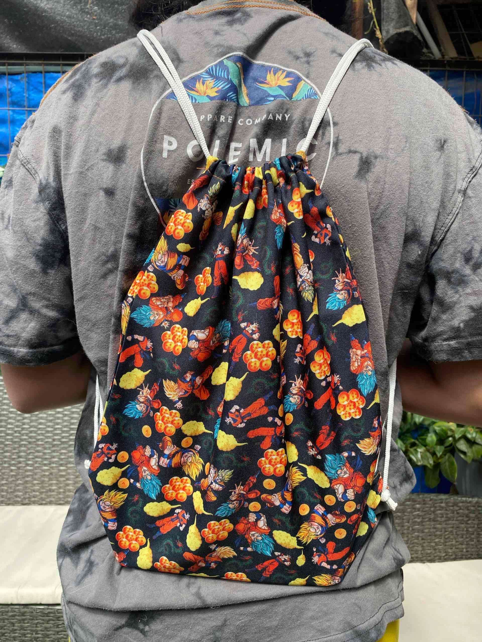 Mochila saco - miniatura 3