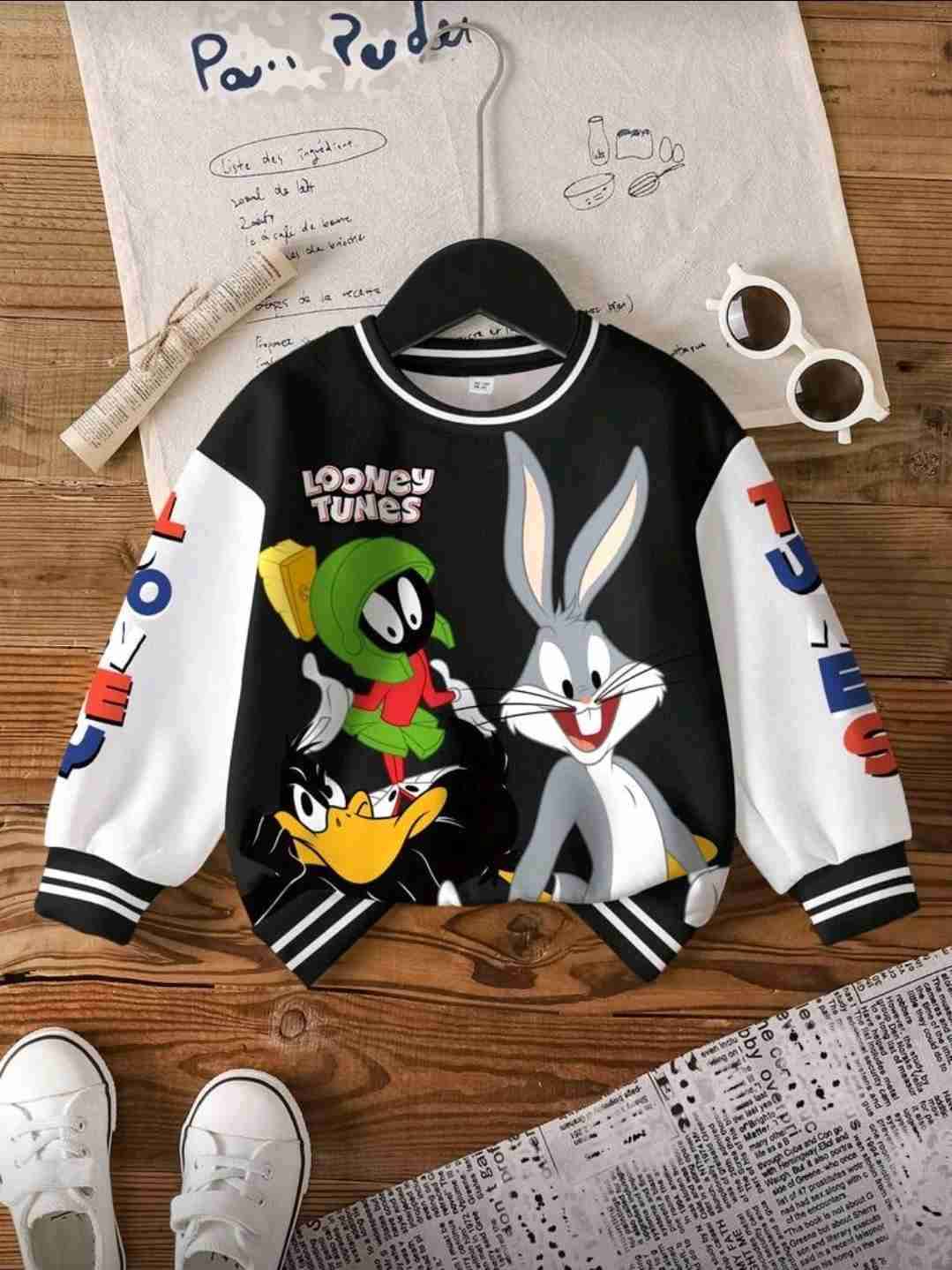 Polerón Looney Tunes para niños