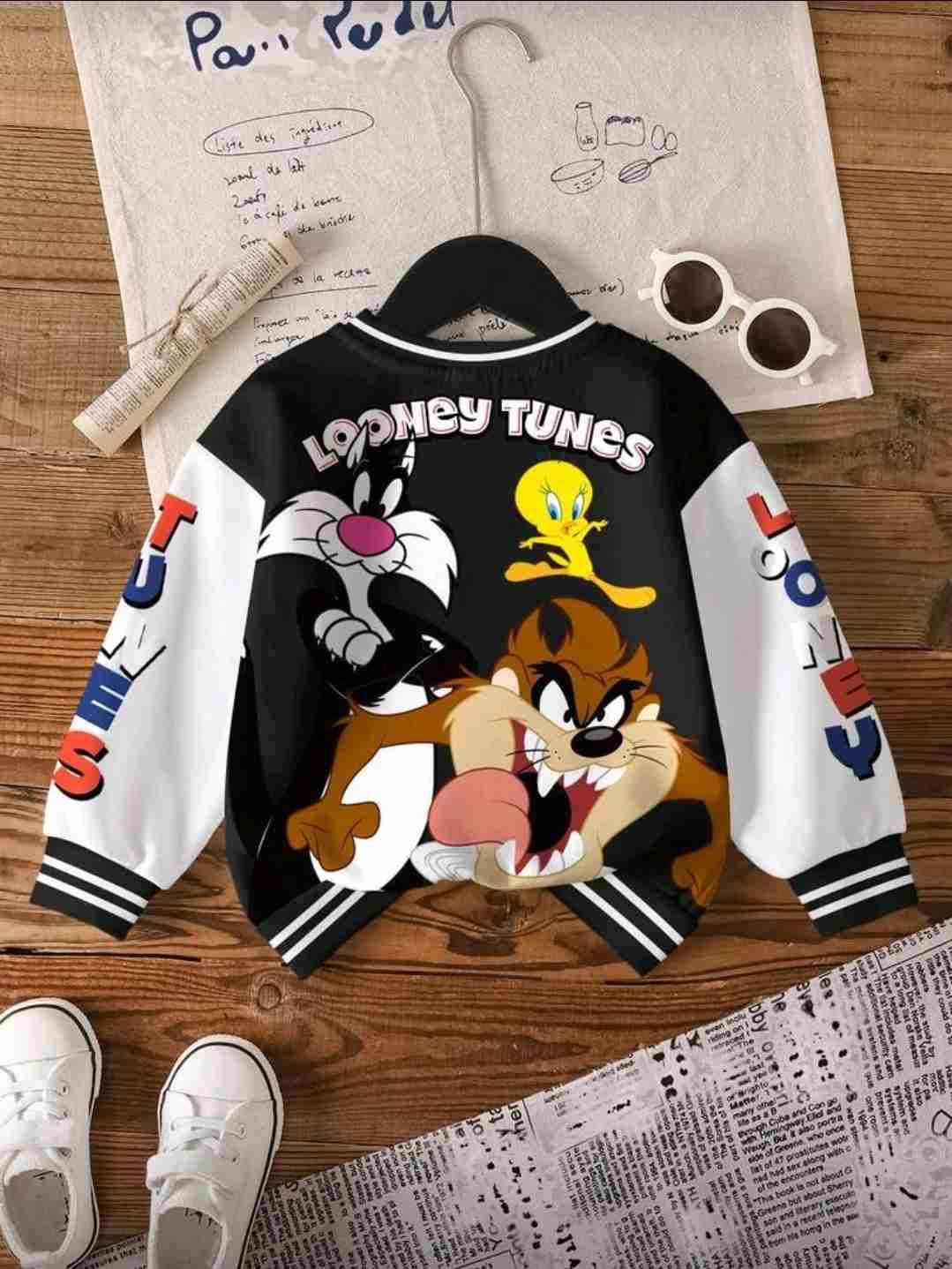 Polerón Looney Tunes para niños - miniatura 2