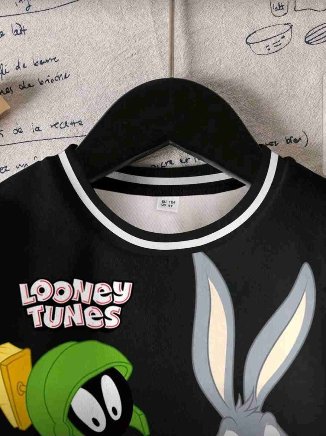 Polerón Looney Tunes para niños - miniatura 3