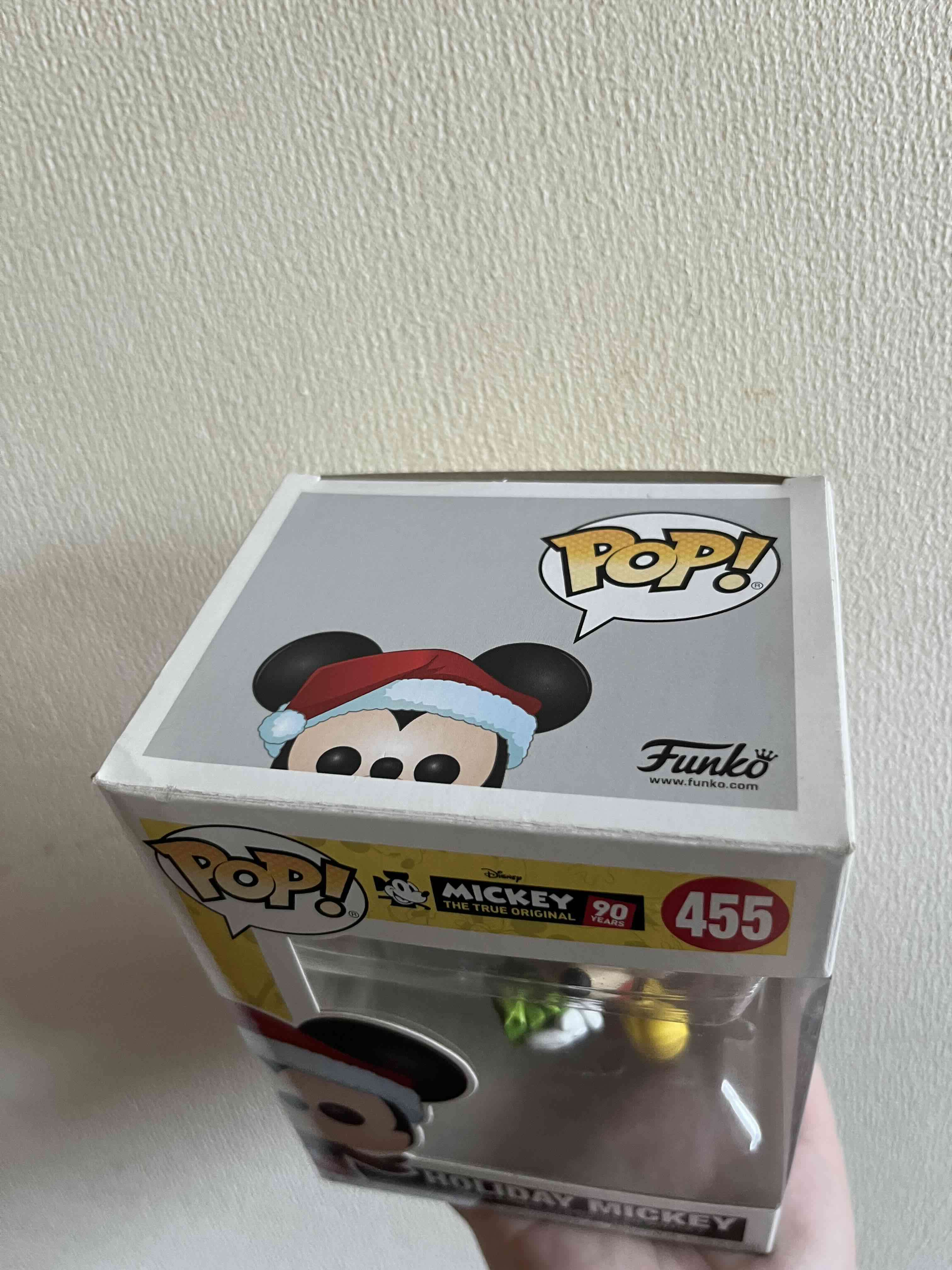funko pop Holiday Mickey - miniatura 2