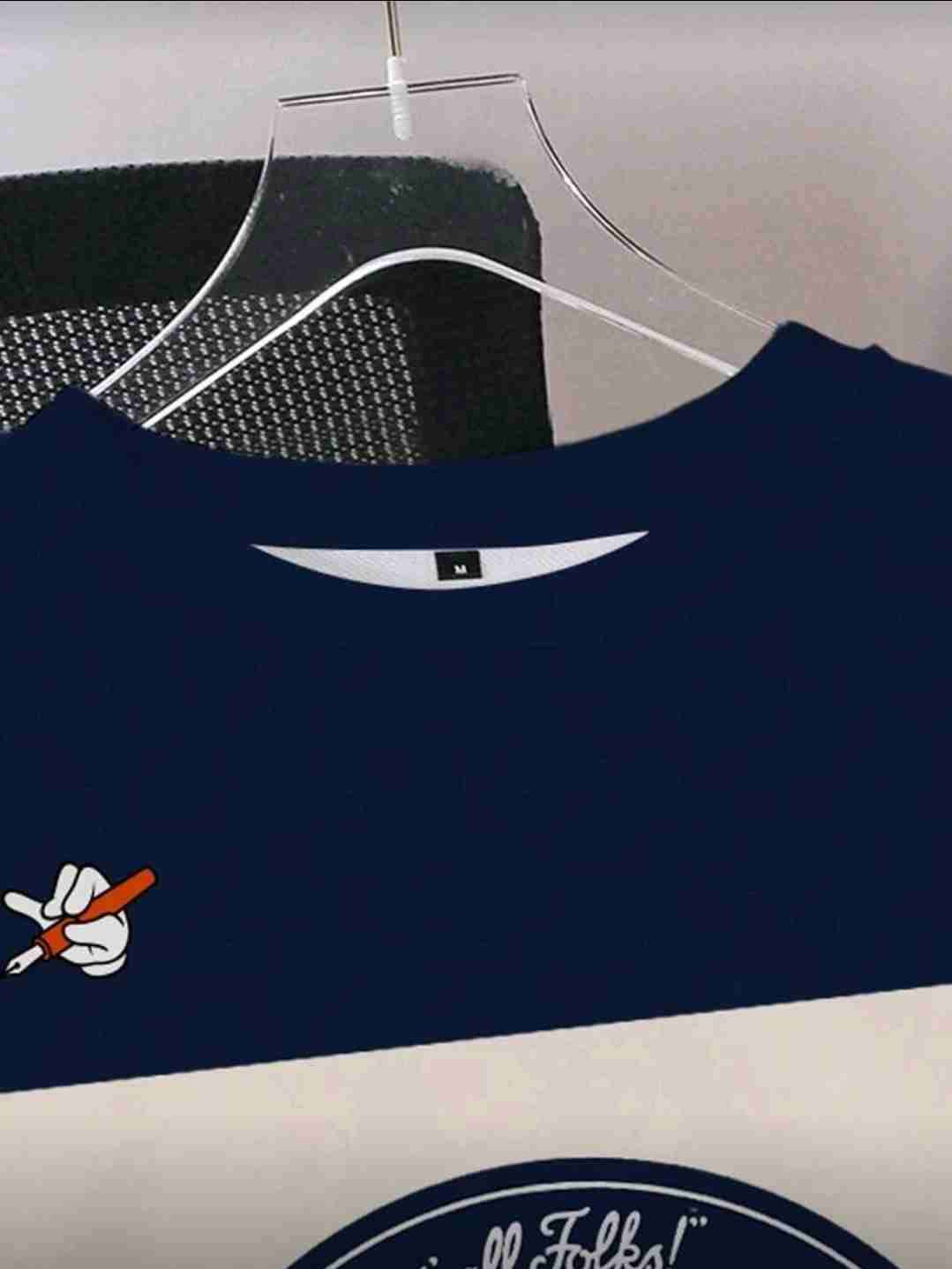 Polerón Looney Tunes azul y blanco - miniatura 3