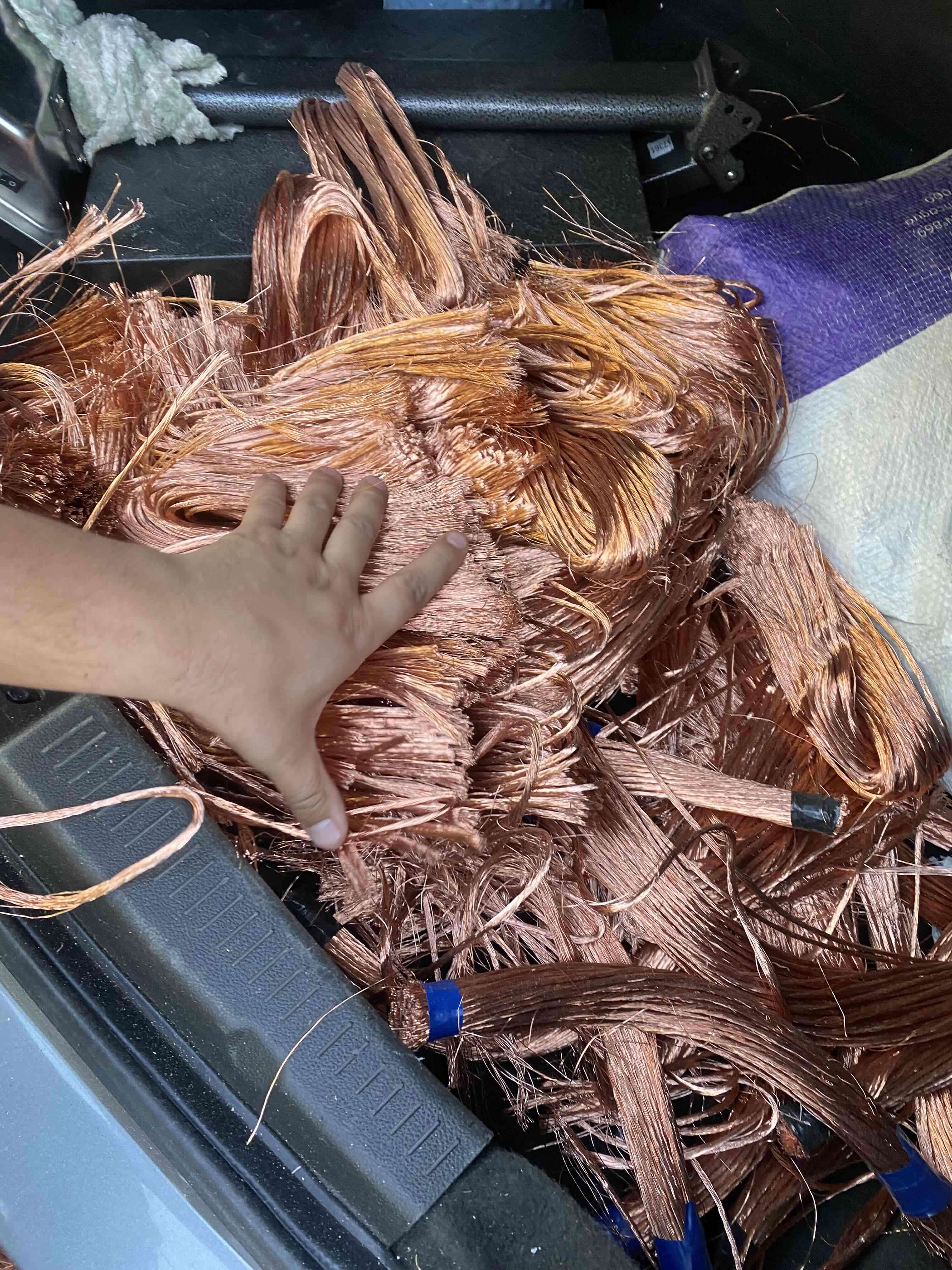 Cable de cobre reciclado compro consulte - miniatura 2