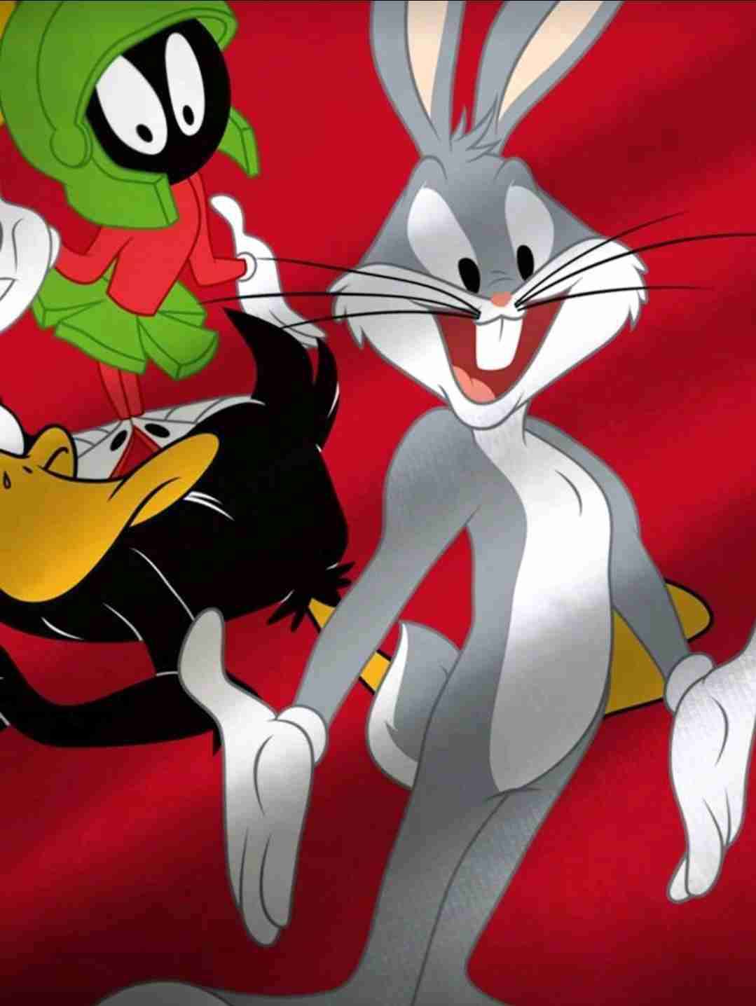 Polerón Looney Tunes rojo - miniatura 5