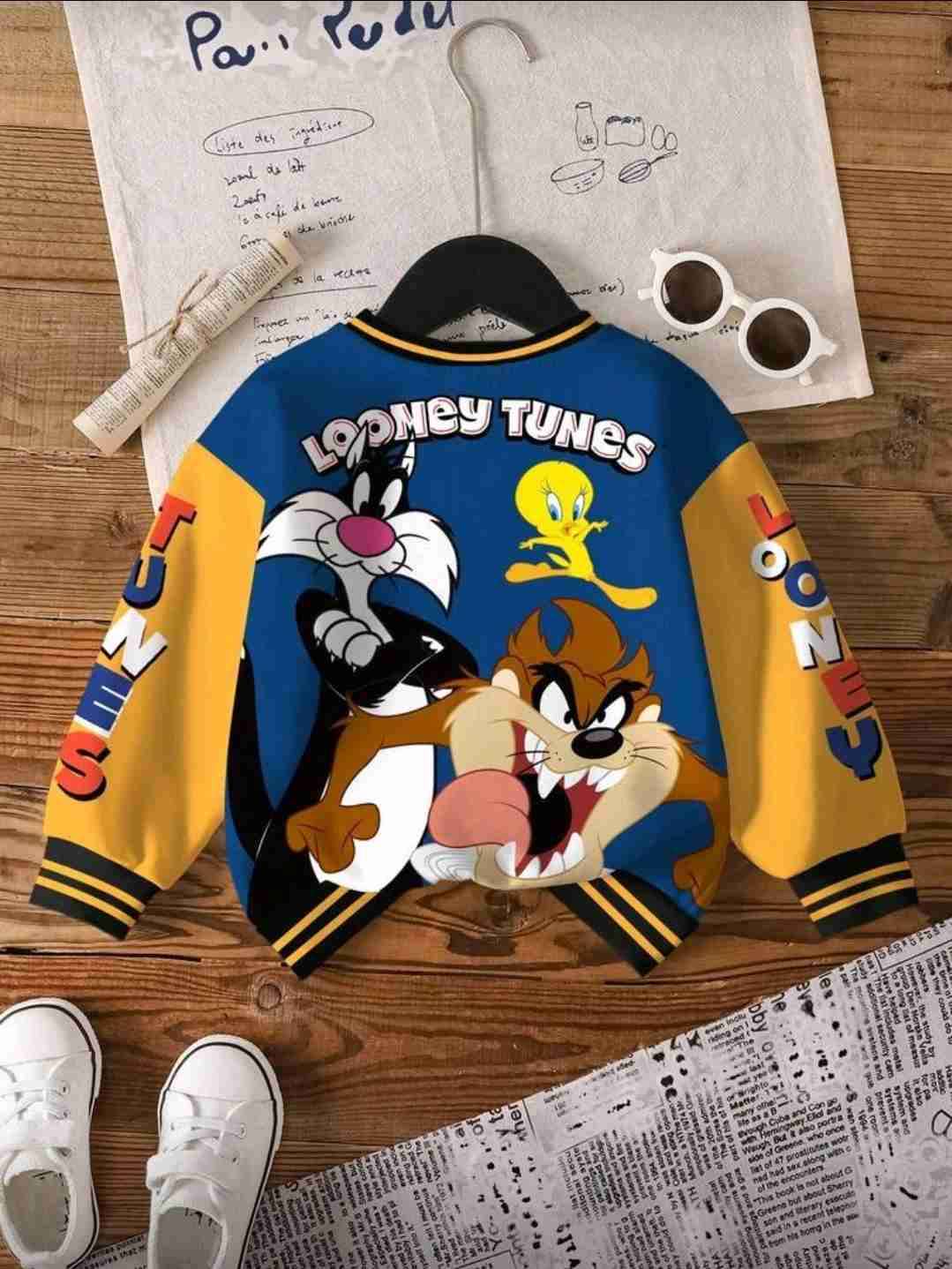 Polerón Looney Tunes niños coloreado - miniatura 2