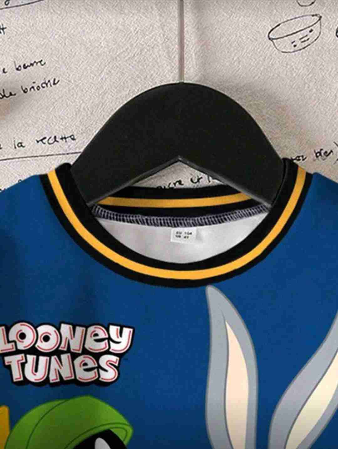 Polerón Looney Tunes niños coloreado - miniatura 3