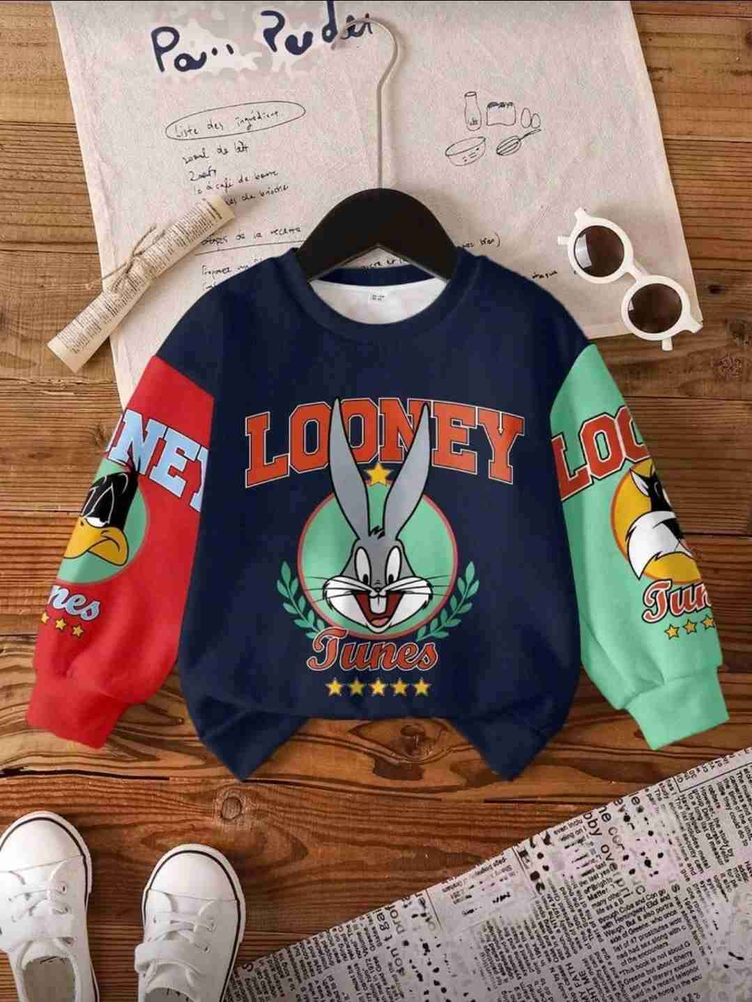 Buzo infantil Looney Tunes