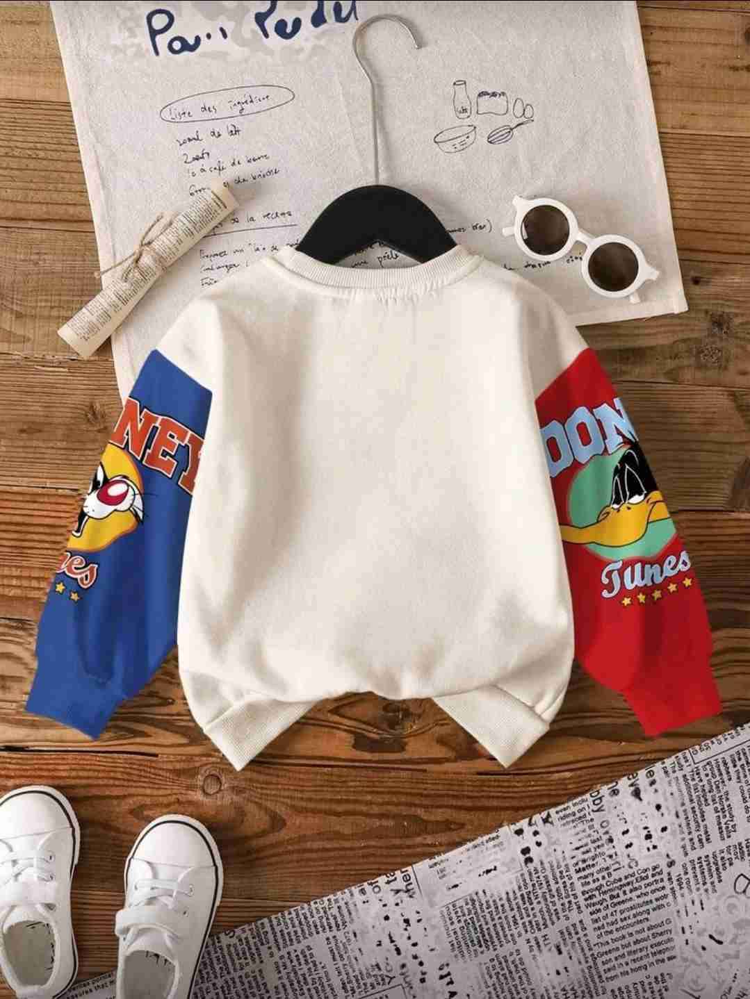 Polerón Looney Tunes infantil - miniatura 2