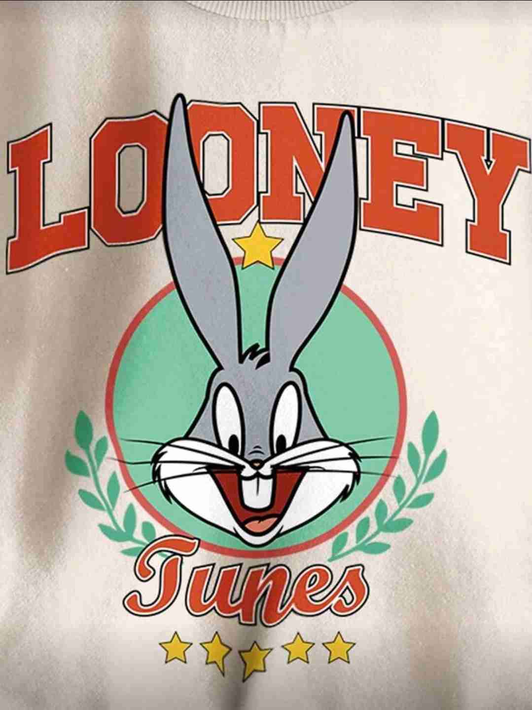 Polerón Looney Tunes infantil - miniatura 3