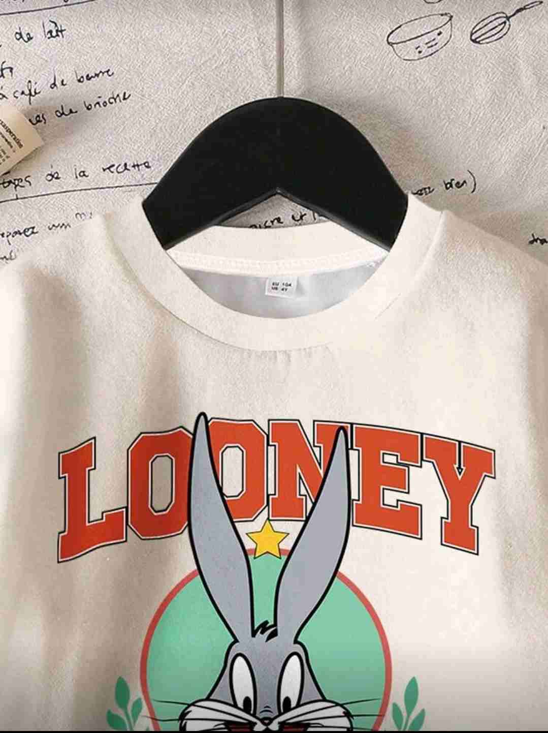 Polerón Looney Tunes infantil - miniatura 4