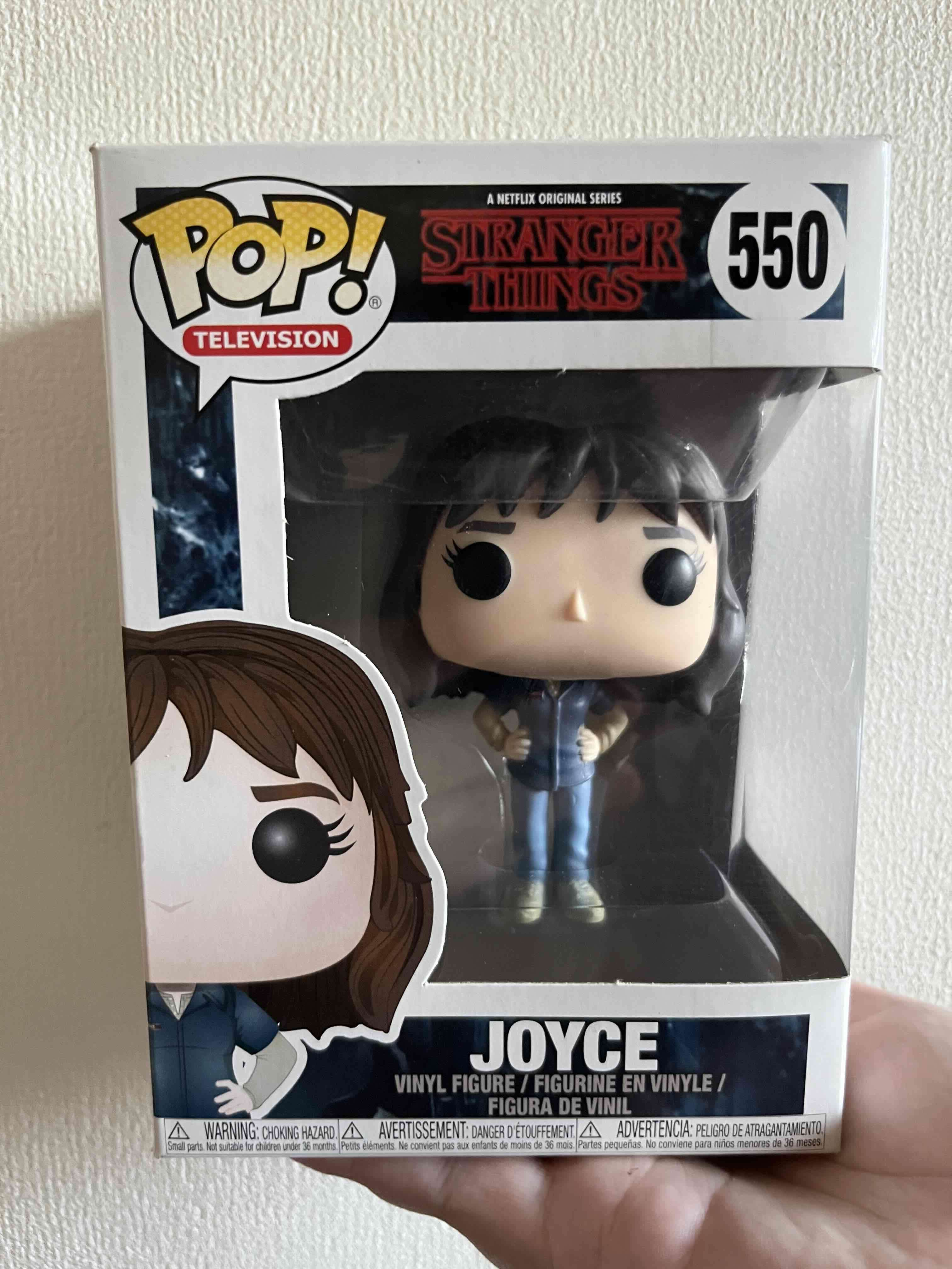Figura Funko Pop Joyce Stranger Things