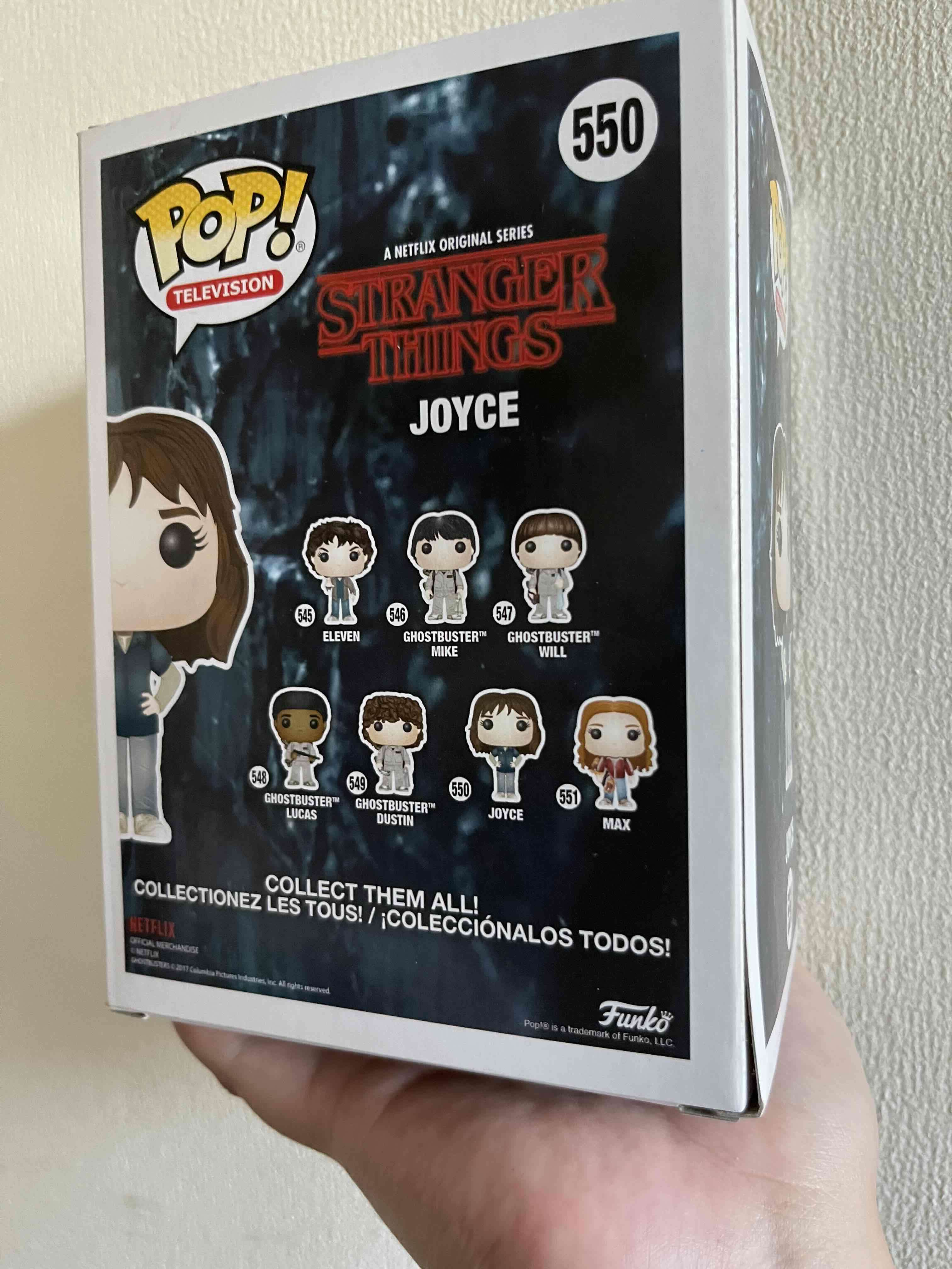 Figura Funko Pop Joyce Stranger Things - miniatura 5