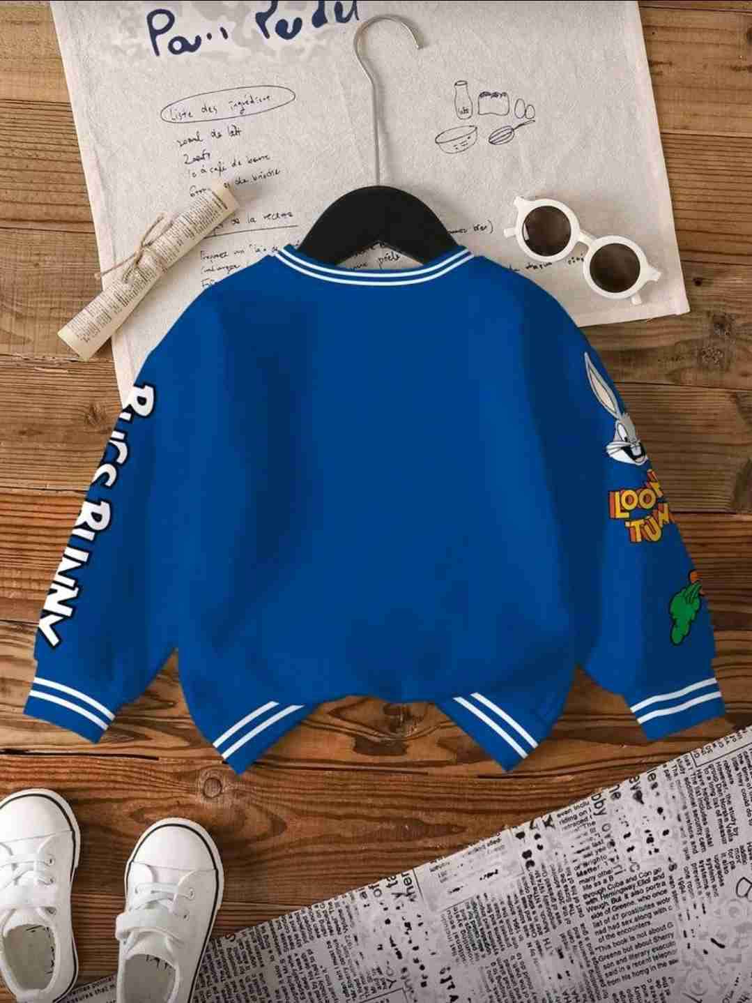 Polerón azul Looney Tunes Bugs Bunny - miniatura 2