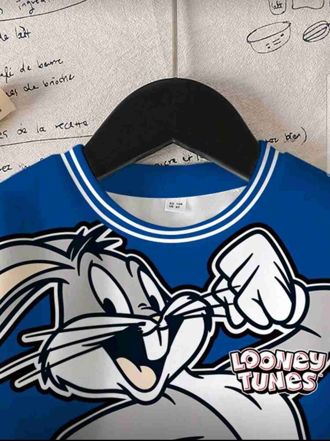 Polerón azul Looney Tunes Bugs Bunny - miniatura 3