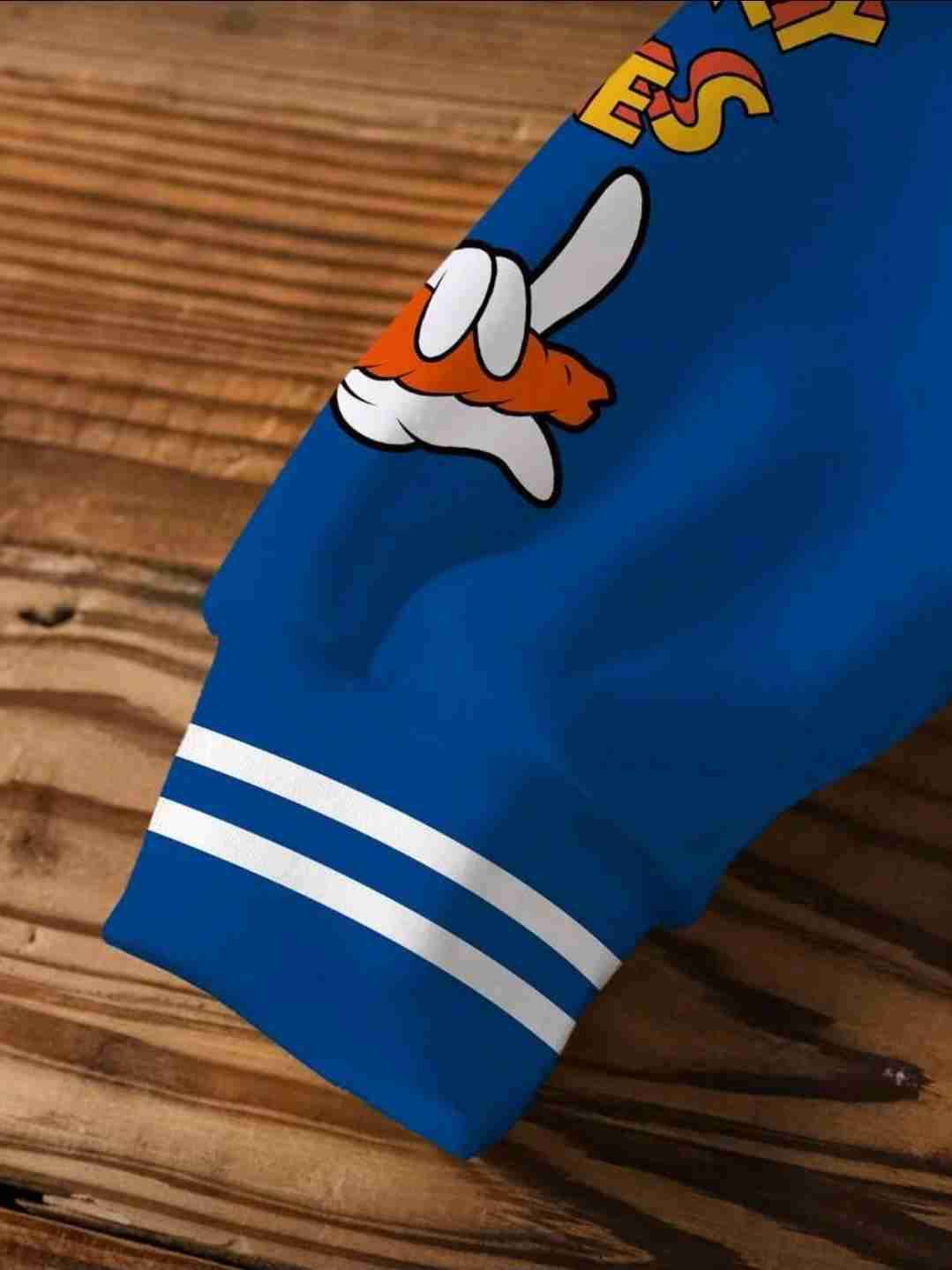 Polerón azul Looney Tunes Bugs Bunny - miniatura 4