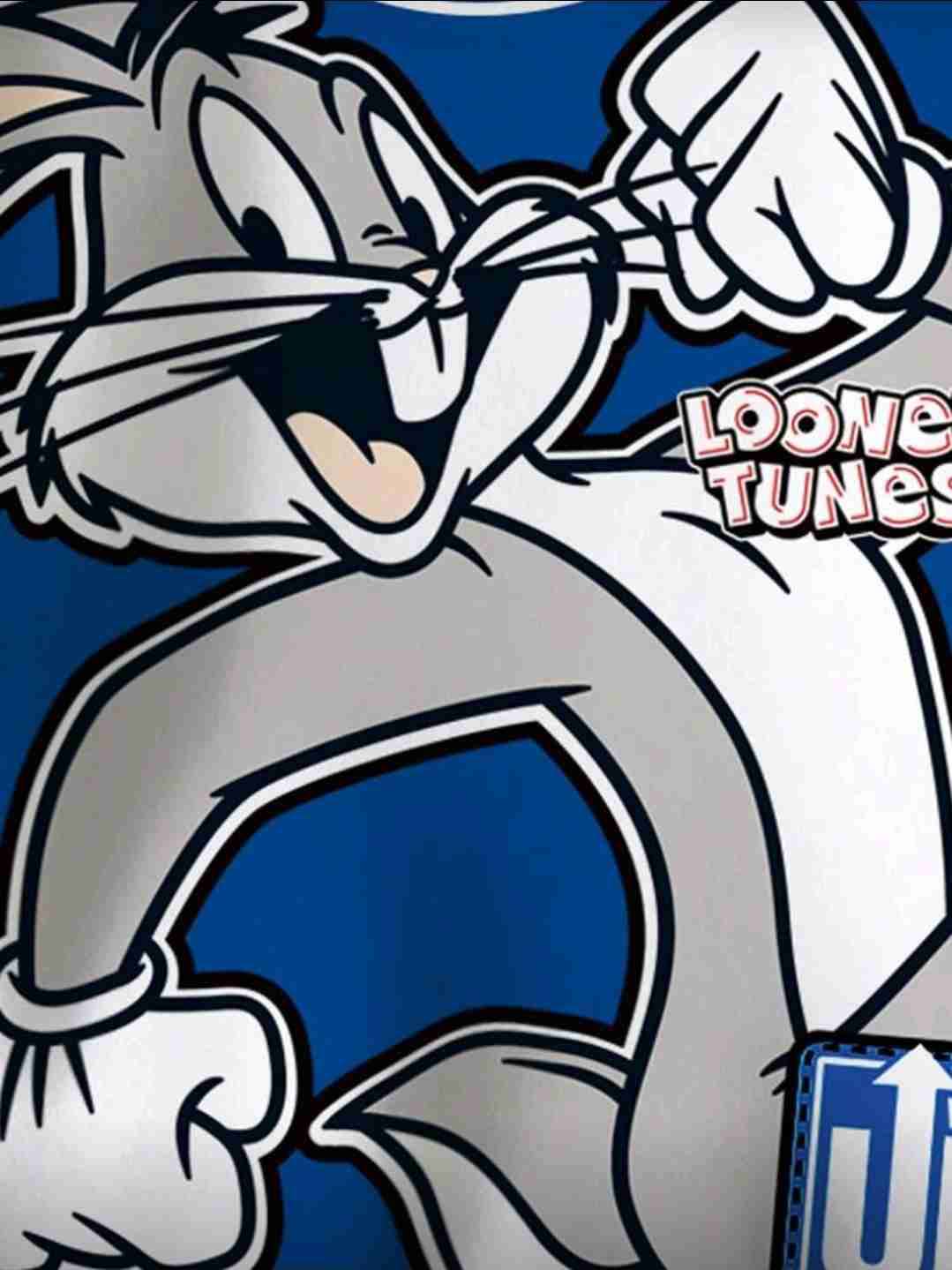 Polerón azul Looney Tunes Bugs Bunny - miniatura 5