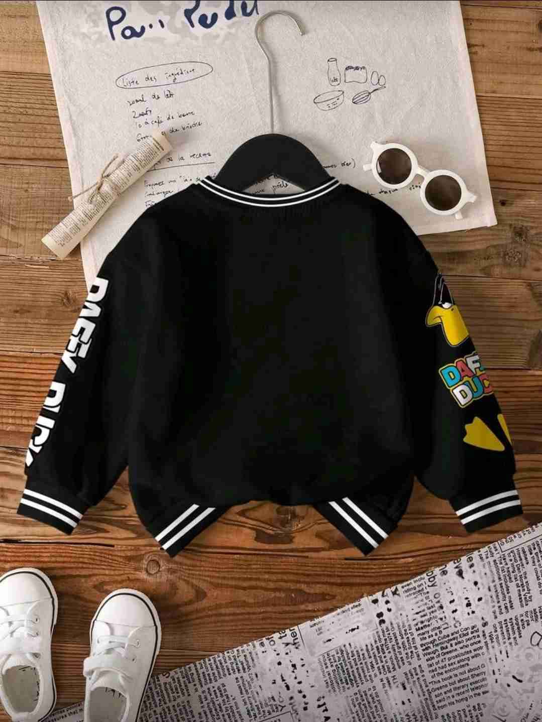 Polerón infantil Looney Tunes negro - miniatura 2