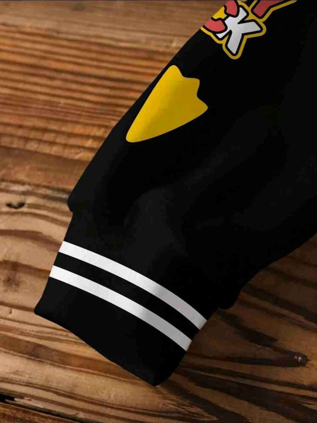 Polerón infantil Looney Tunes negro - miniatura 4