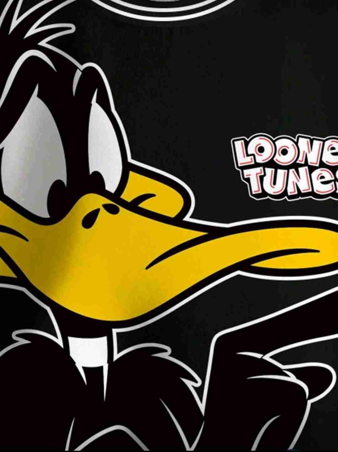 Polerón infantil Looney Tunes negro - miniatura 5